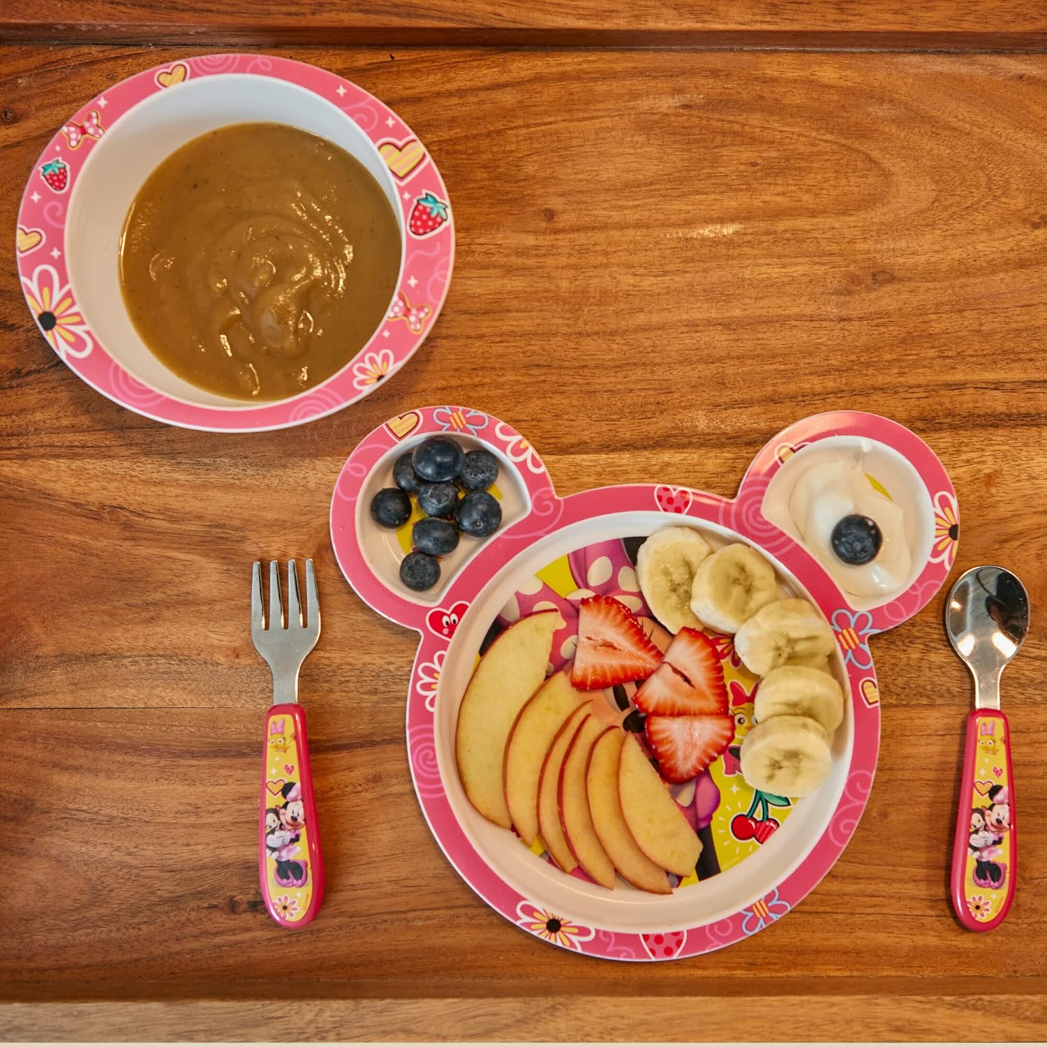Minnie Mouse Toddler Dinnerware Set