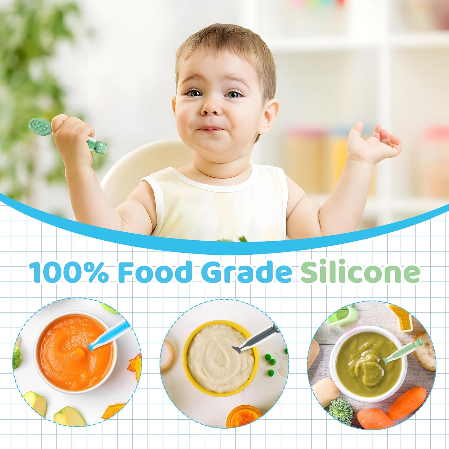 Perfect Self-Feeding Set for Babies