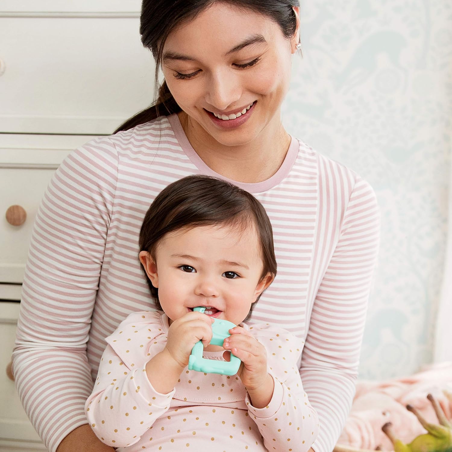 Munchkin The Baby Toon Silicone Teether Spoon