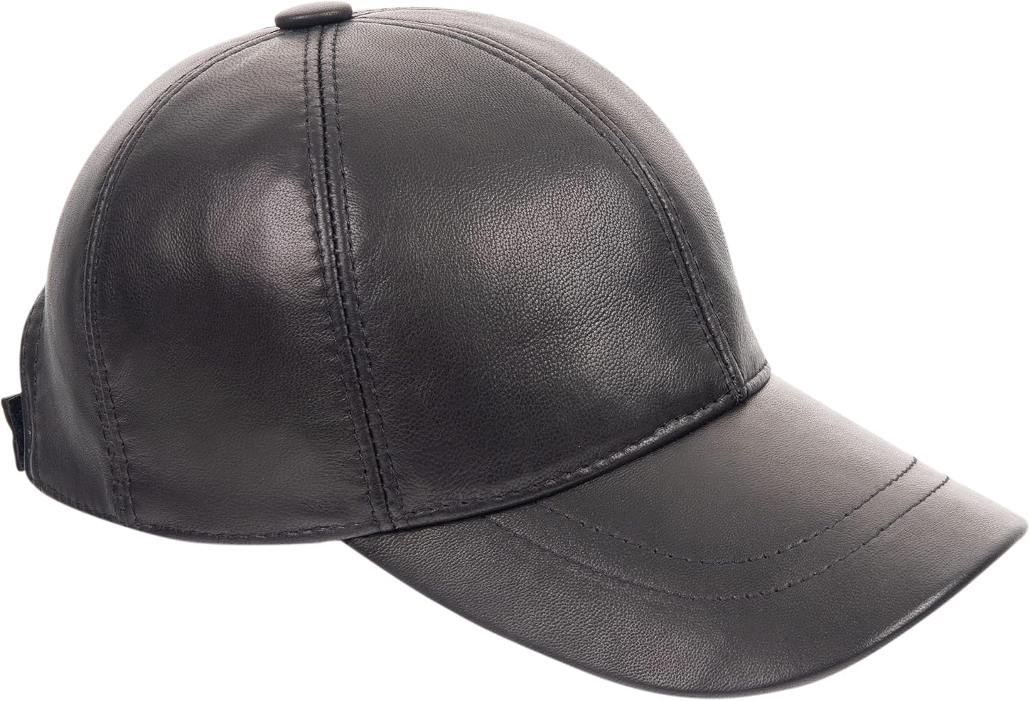 Zessano Unisex Baseball Cap - Premium Sheep Leather with Adjustable Back Strap
