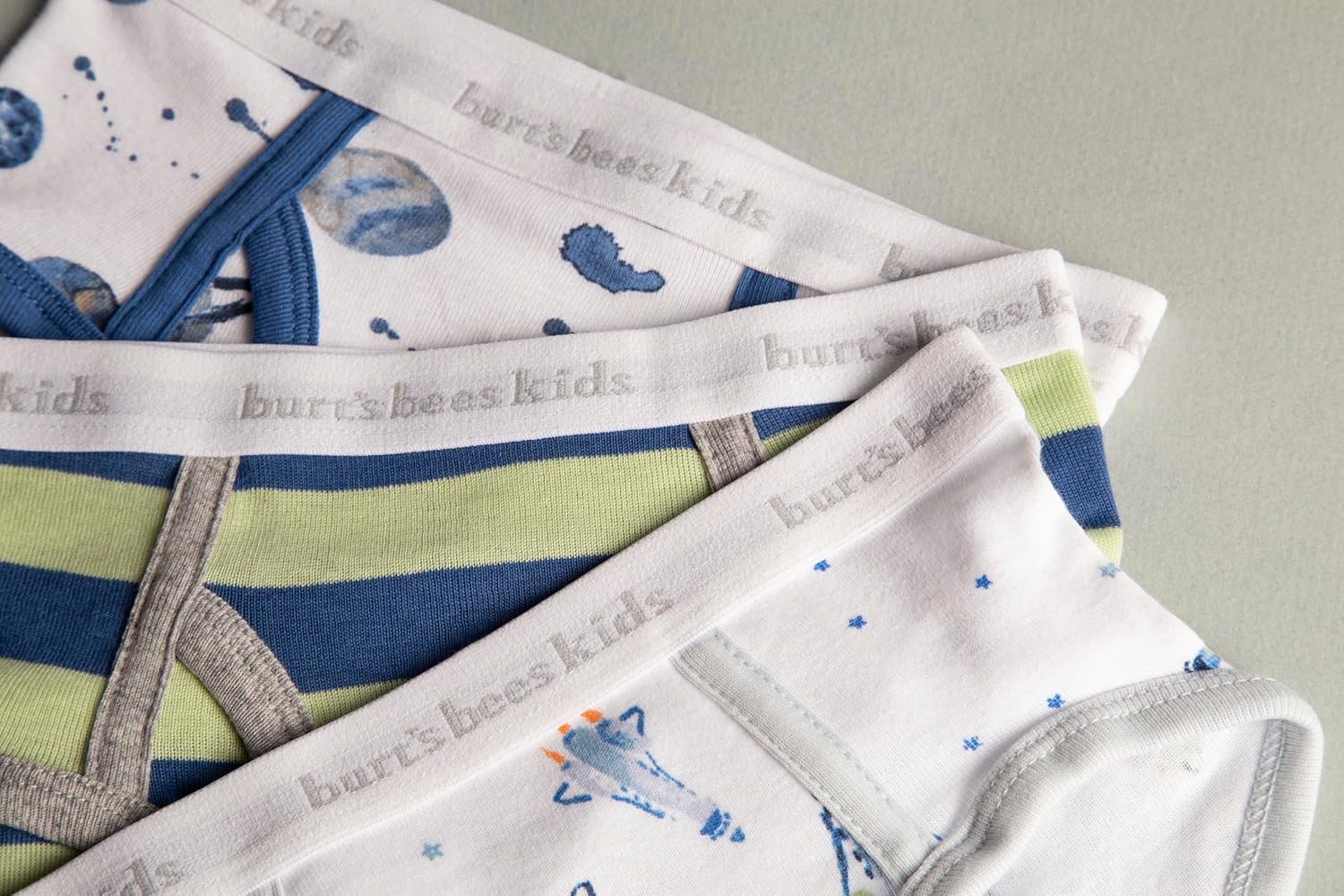 Burts Bees Toddler Boys Organic Cotton Briefs