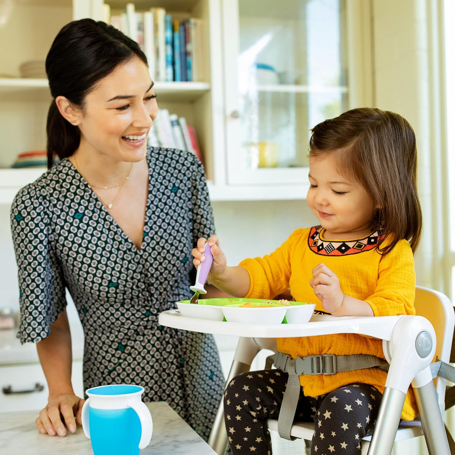 Munchkin Toddler Fun Flatware SetPerfect for Hills Giggles