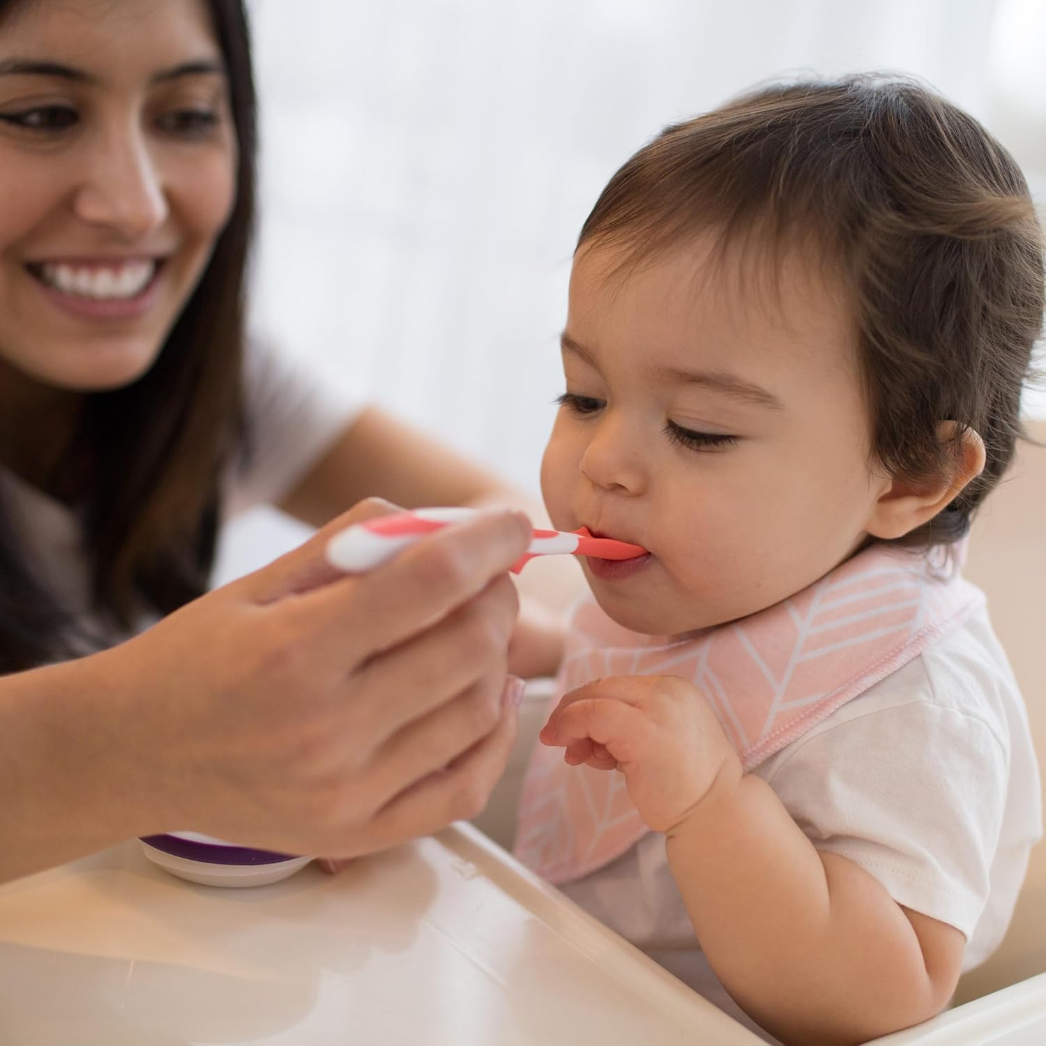 Dr Browns Soft-Tip Toddler Spoons