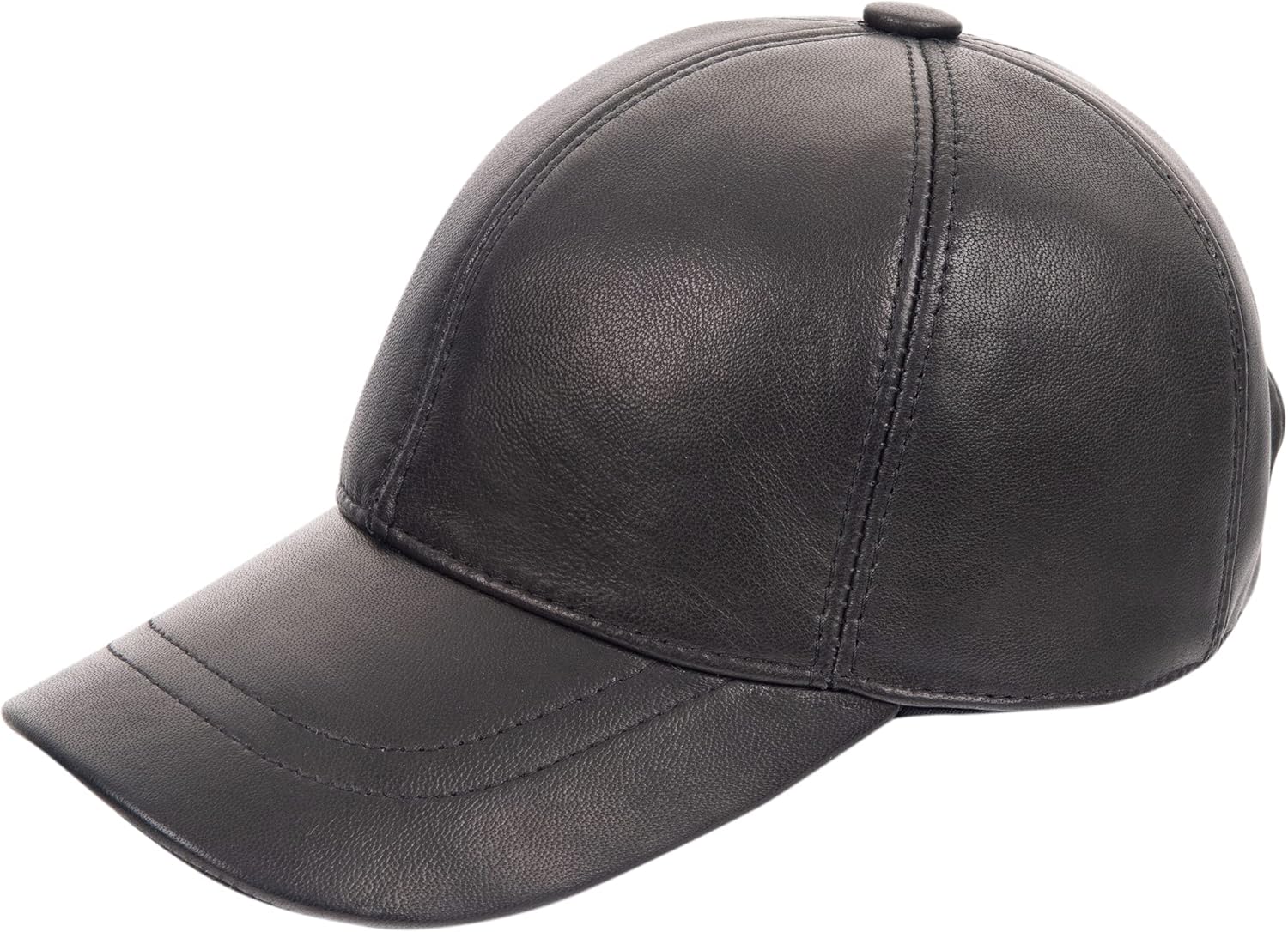 Zessano Unisex Baseball Cap - Premium Sheep Leather with Adjustable Back Strap