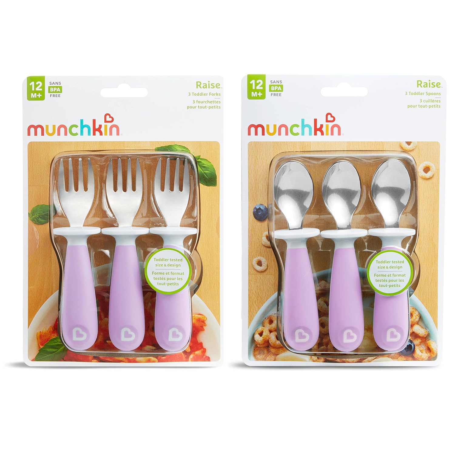 Munchkin Toddler Fun Flatware SetPerfect for Hills Giggles