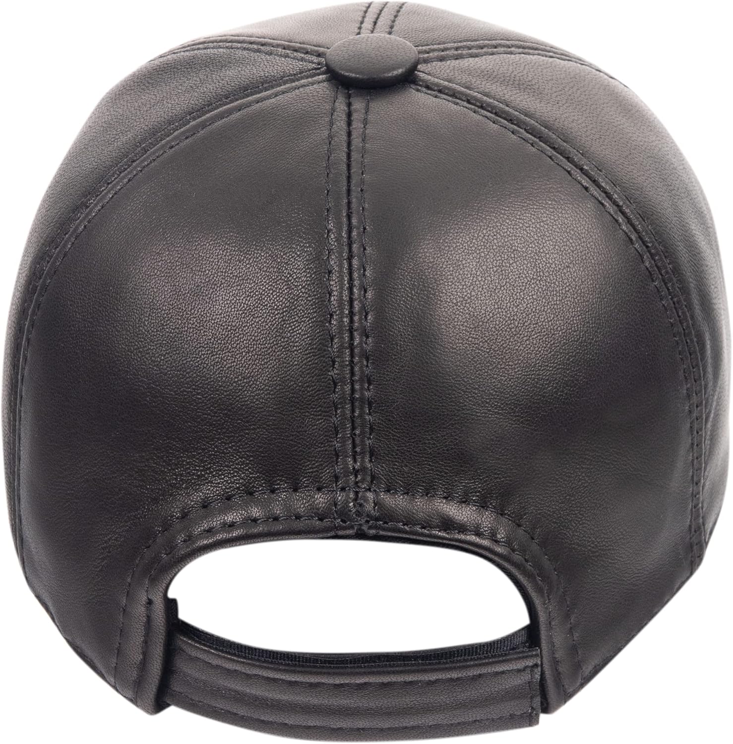 Zessano Unisex Baseball Cap - Premium Sheep Leather with Adjustable Back Strap