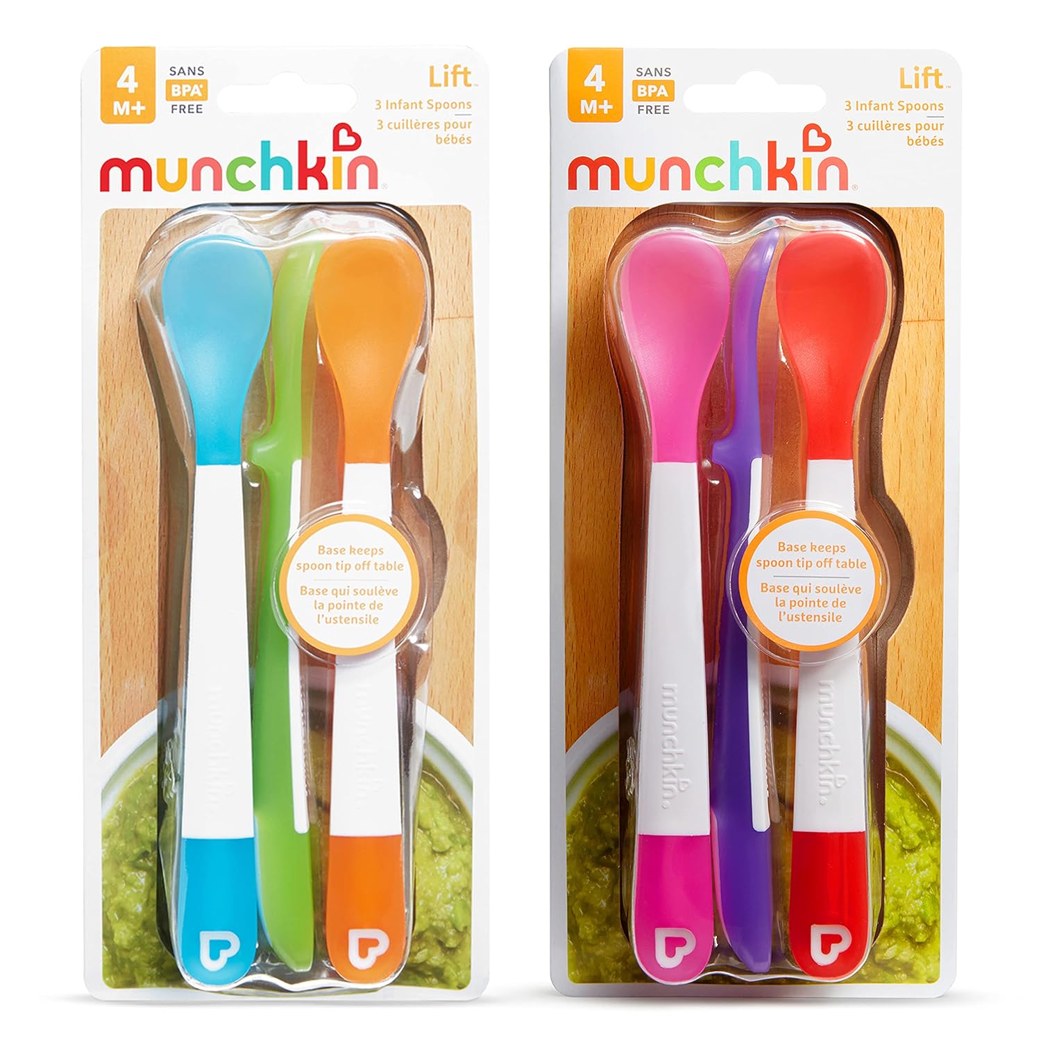 Munchkin Lift Baby Toddler Spoons