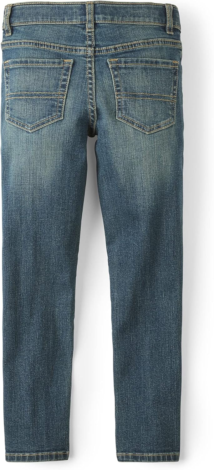 The Childrens Place Boys Multi-Pack Straight Leg Jeans