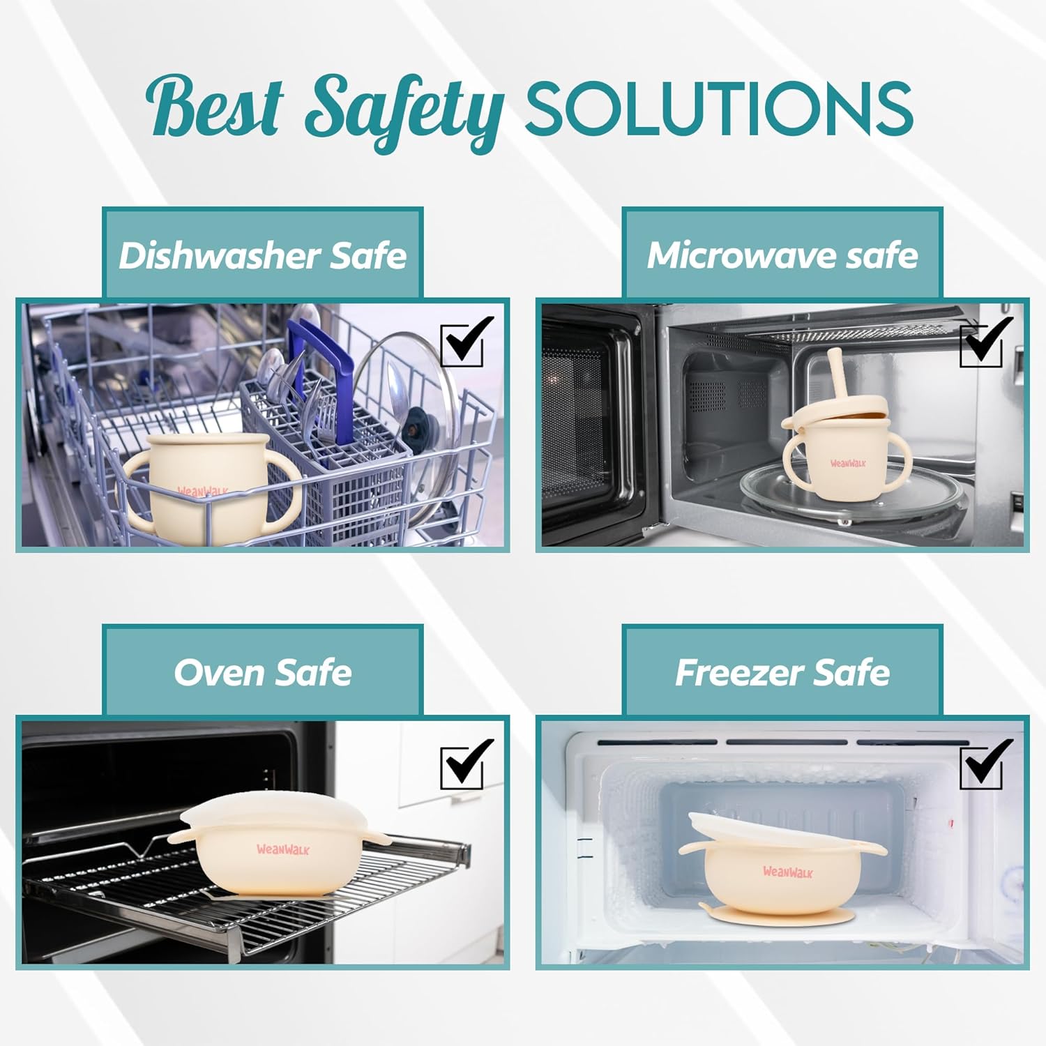 BPA-Free Baby Feeding Set