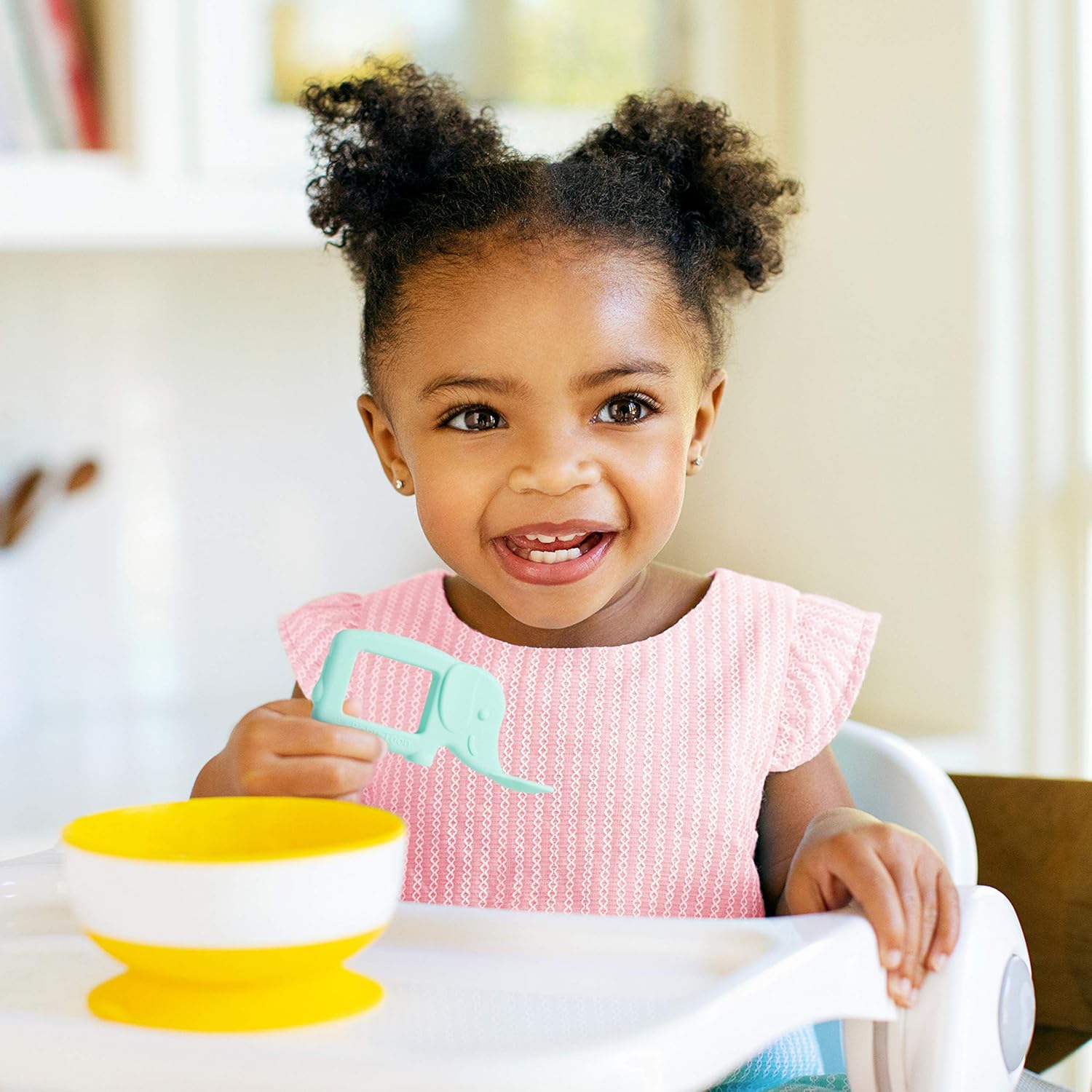 Munchkin The Baby Toon Silicone Teether Spoon