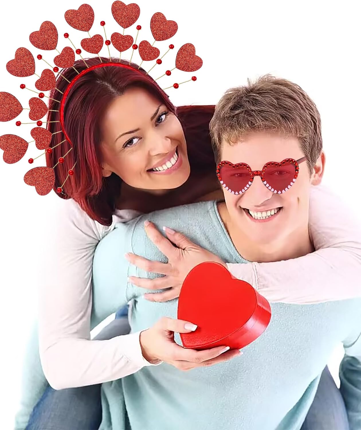 Radiate Love Valentines Day Headband