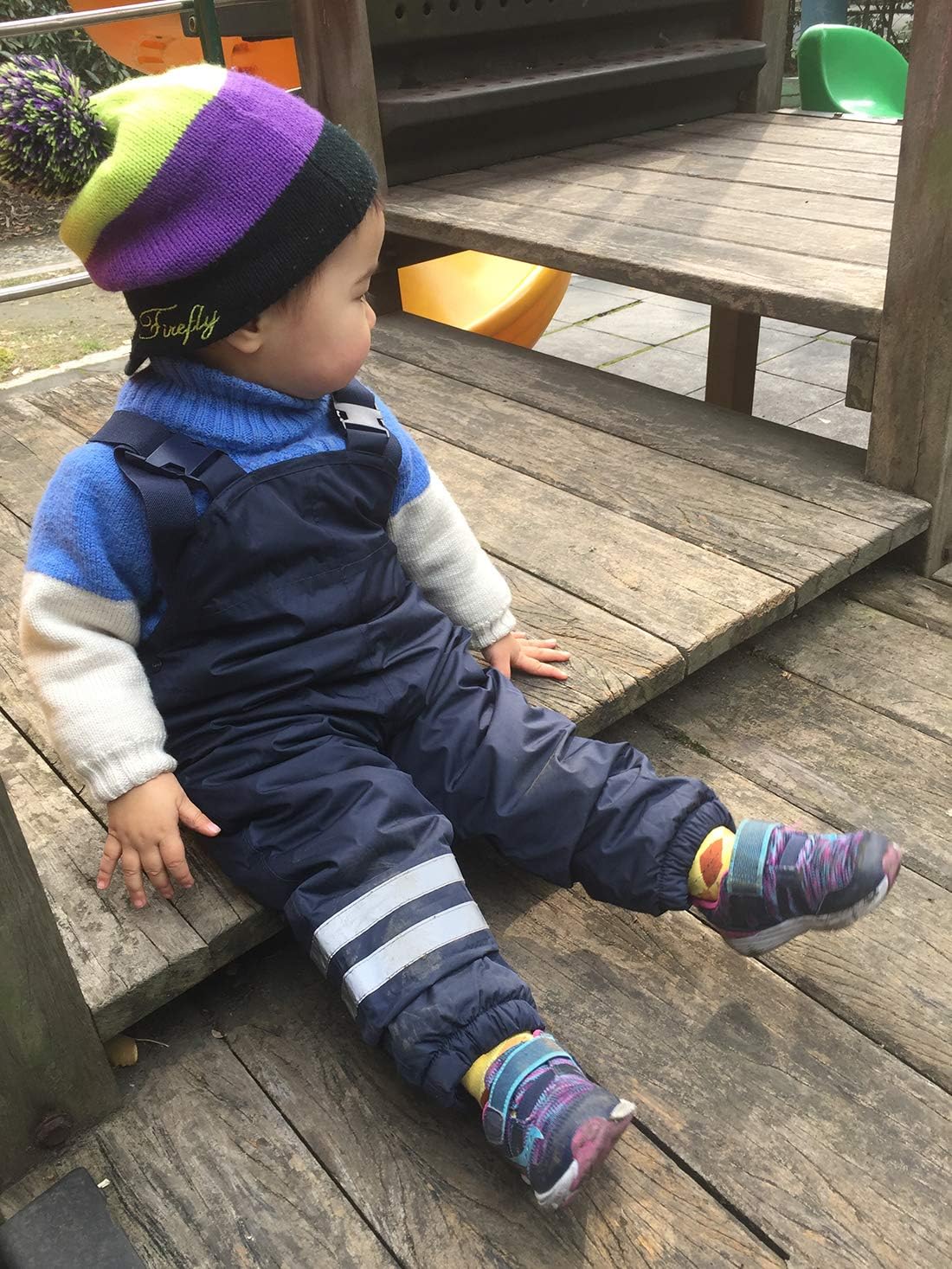 Real-World Muddy Play Pants for Kids