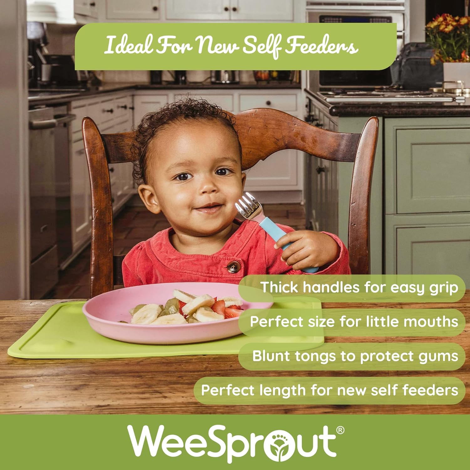 Perfect for Toddlers Gracious Solid-Feeding Set