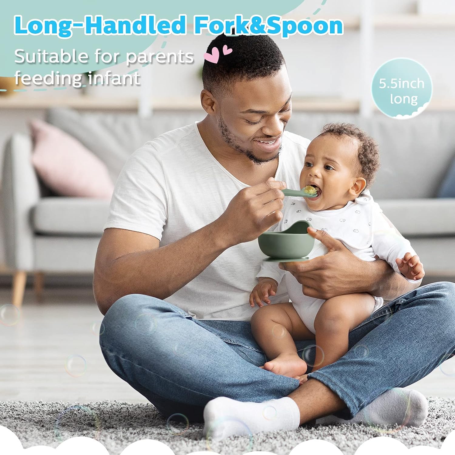 Nrien senel Baby Feeding Set for Toddlers