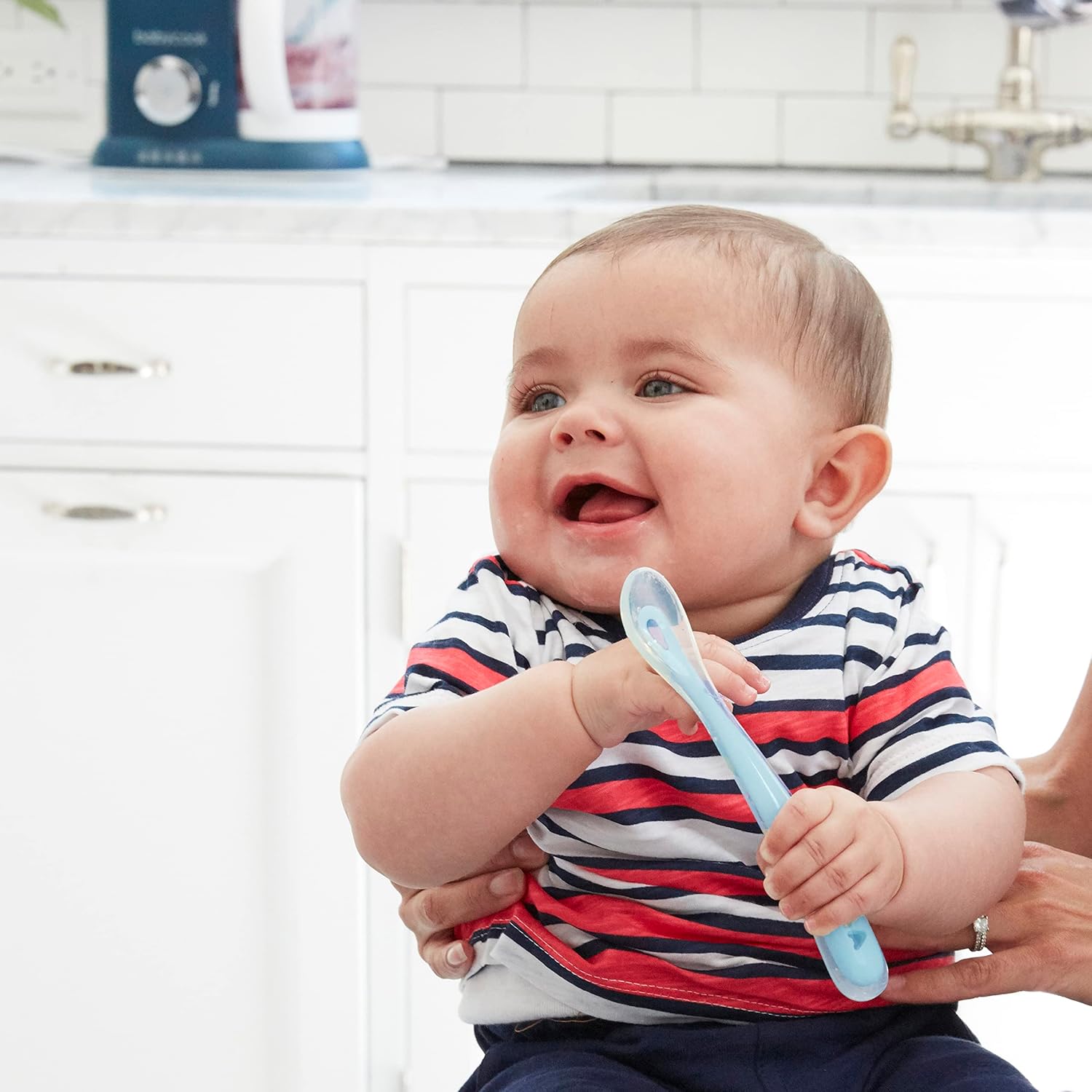 BEABA Baby Feeding Spoon Set Smooth Transition for Babies