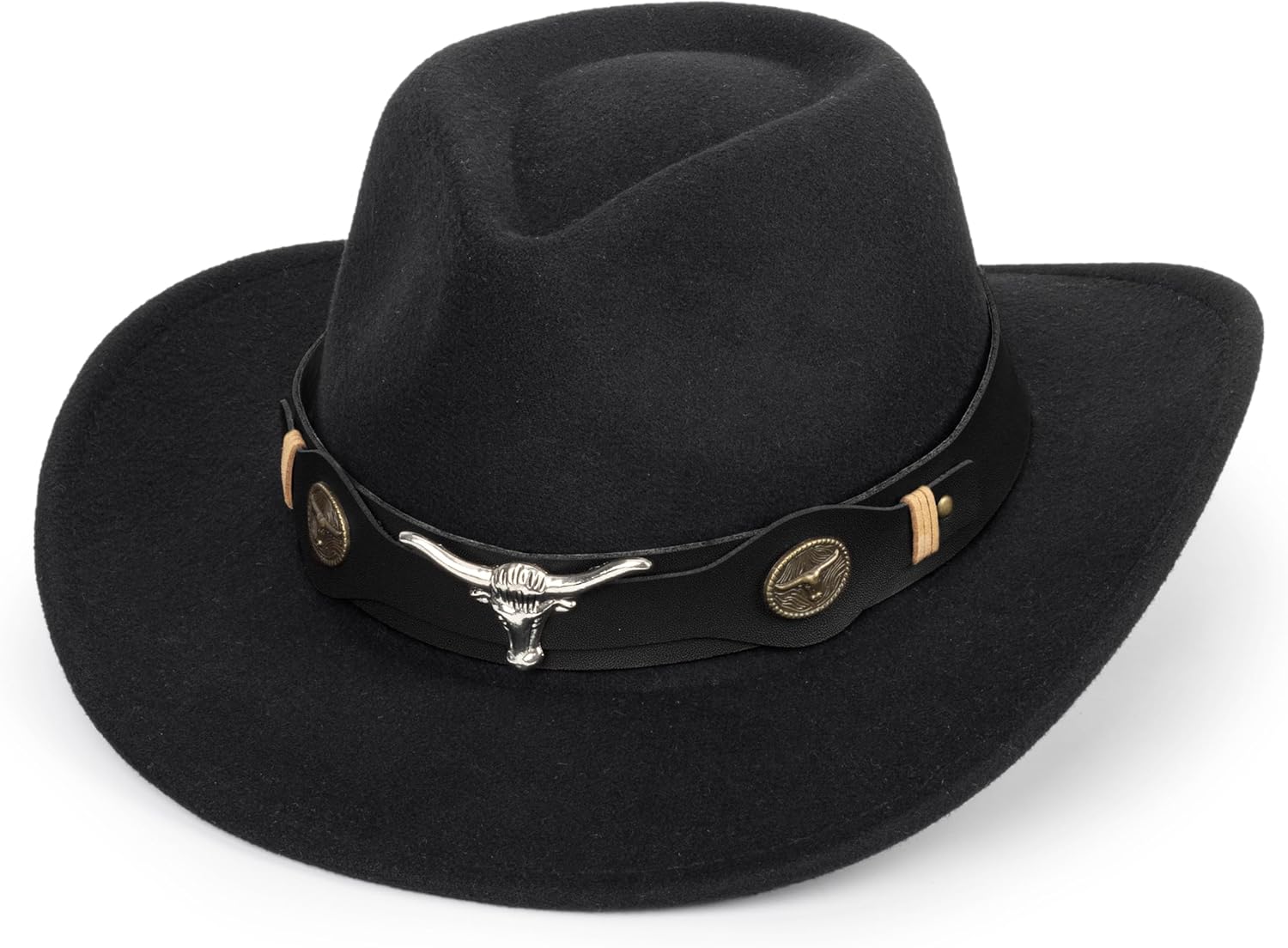 Classic Felt Cowboy Hat