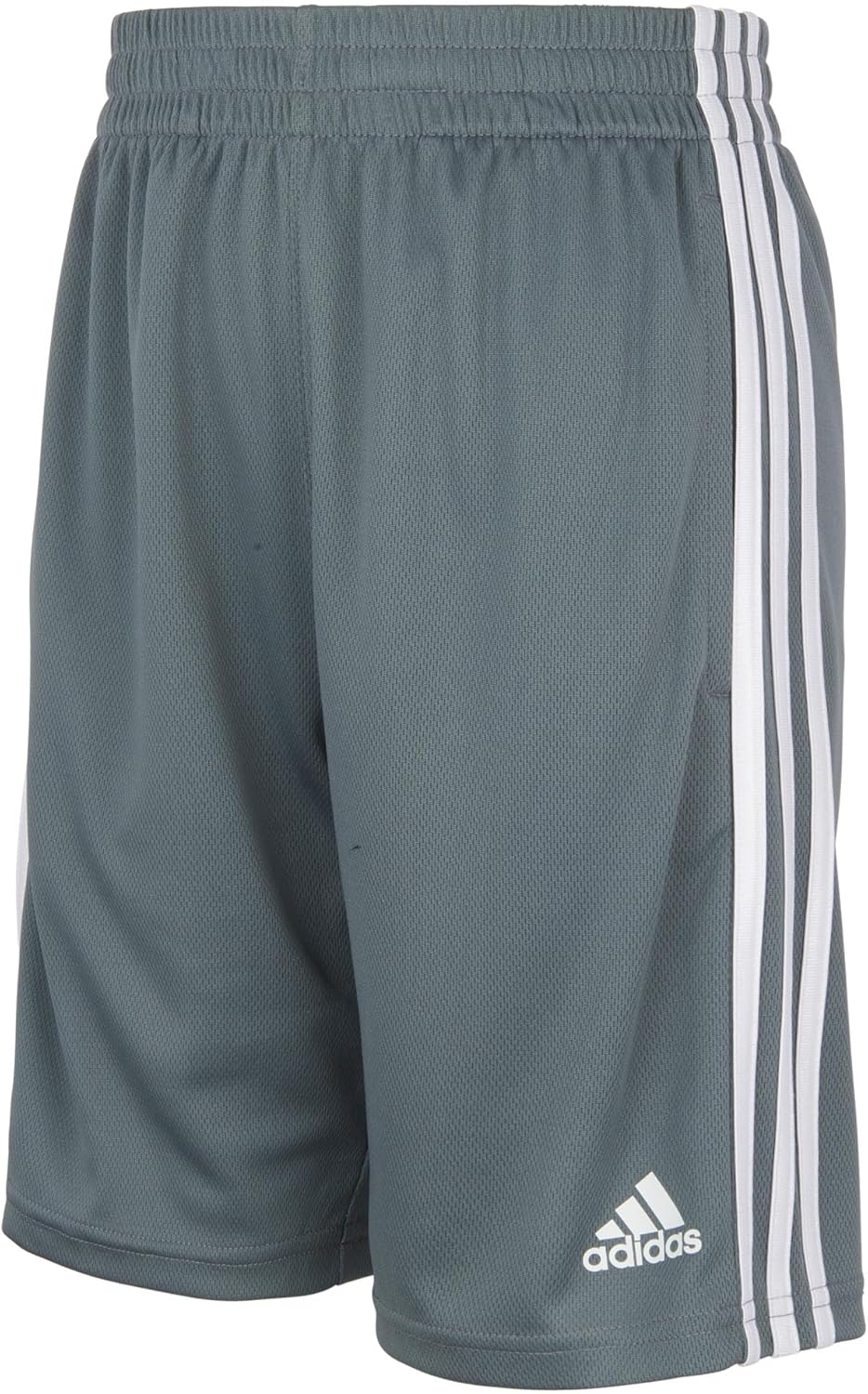 Adidas Boys Premium Comfort Classic 3-Stripes Shorts