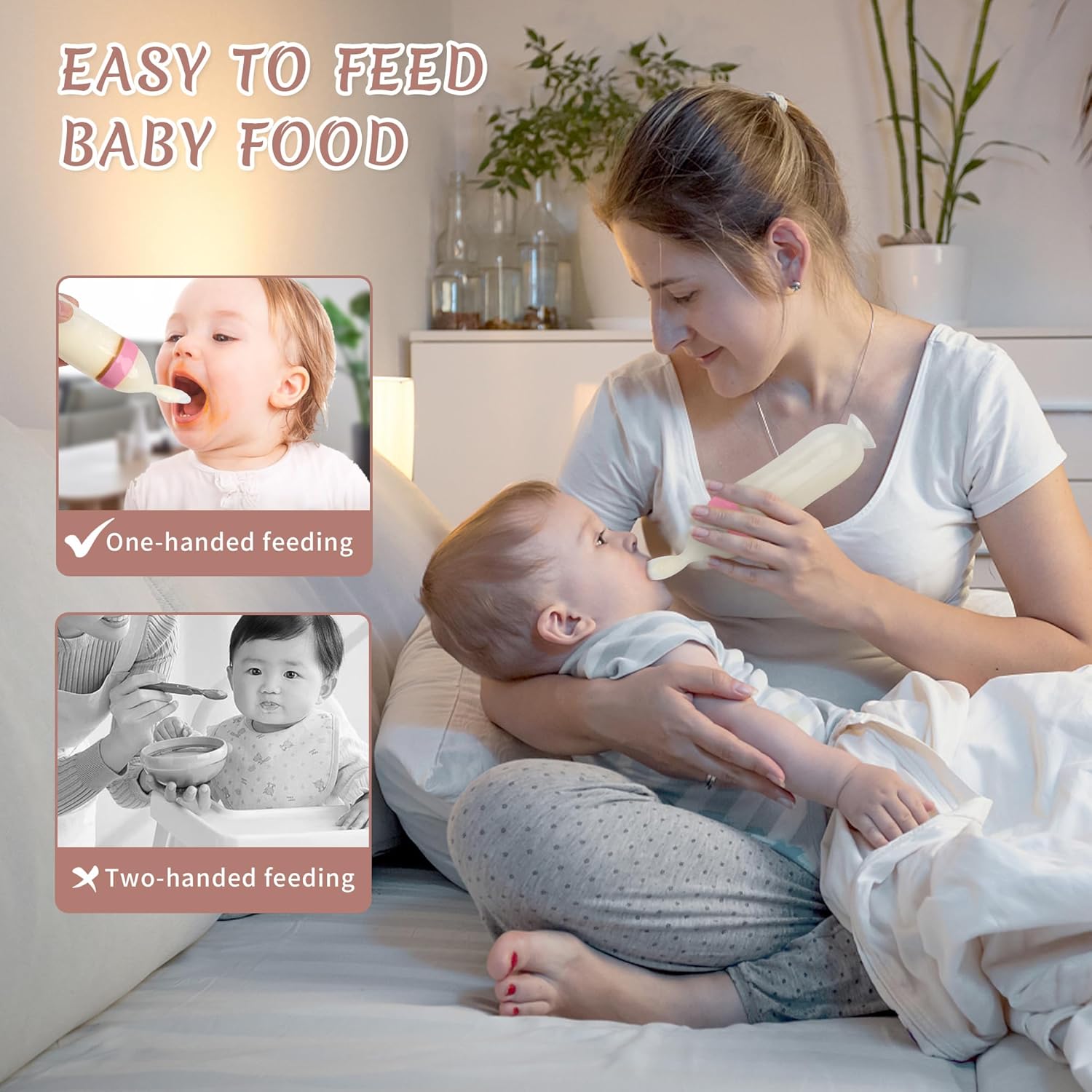Wajiyon 4-Piece Feeding Set for Kids