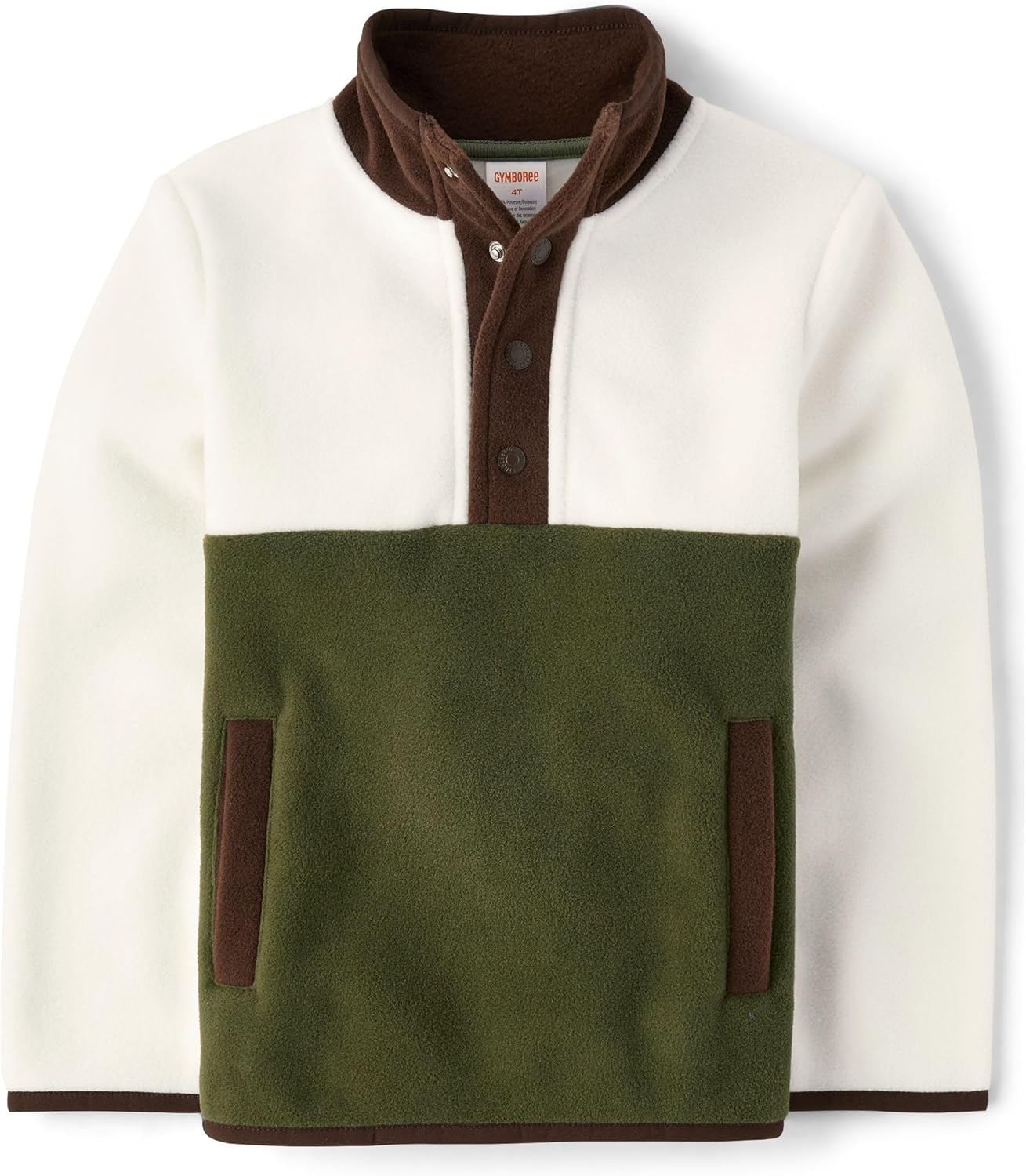 Gymboree Boys Cozy Half Zip Pullover