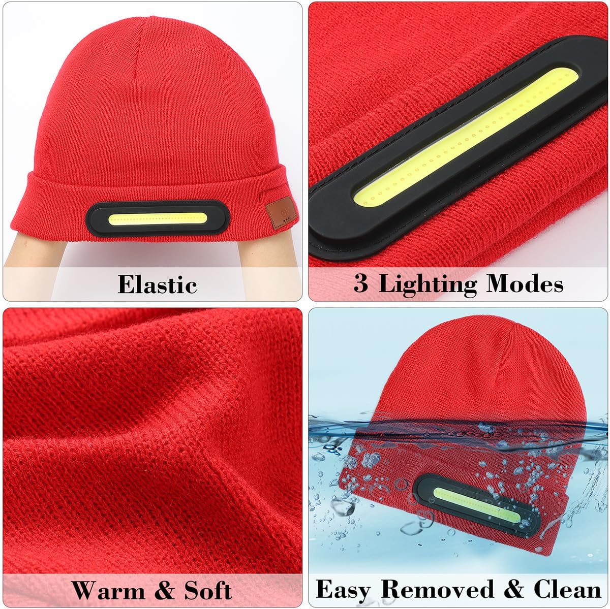 RANCOVY LED Beanie with Light - Hussle-Free Winter companion for MenWomen