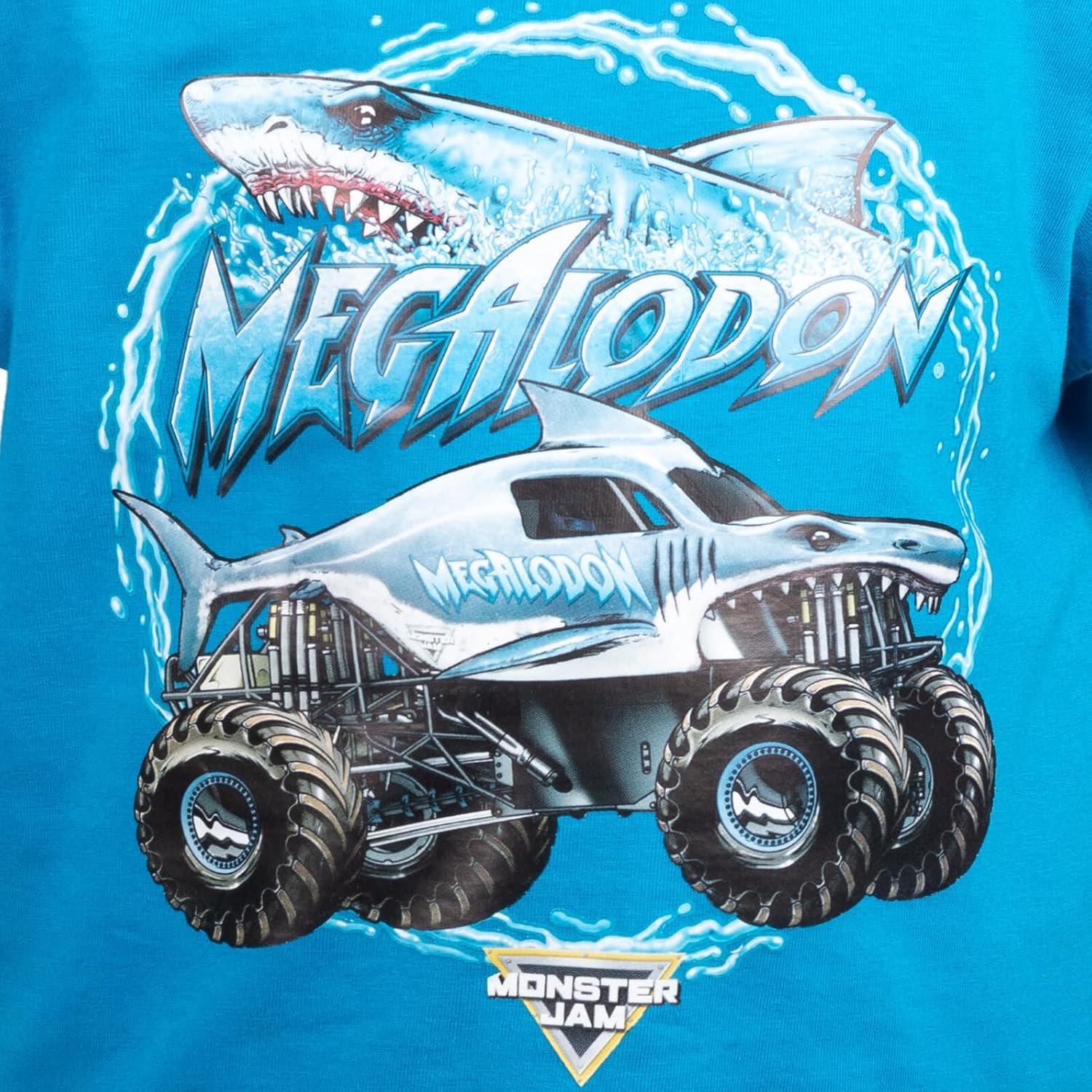 Monster Jam T-Shirt and Shorts Set