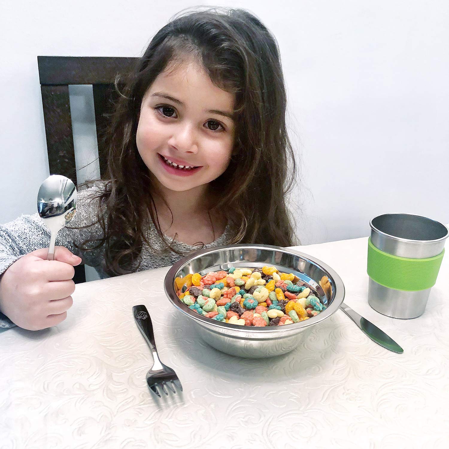 Kids Silverware Set for Safe and Fun Feeding