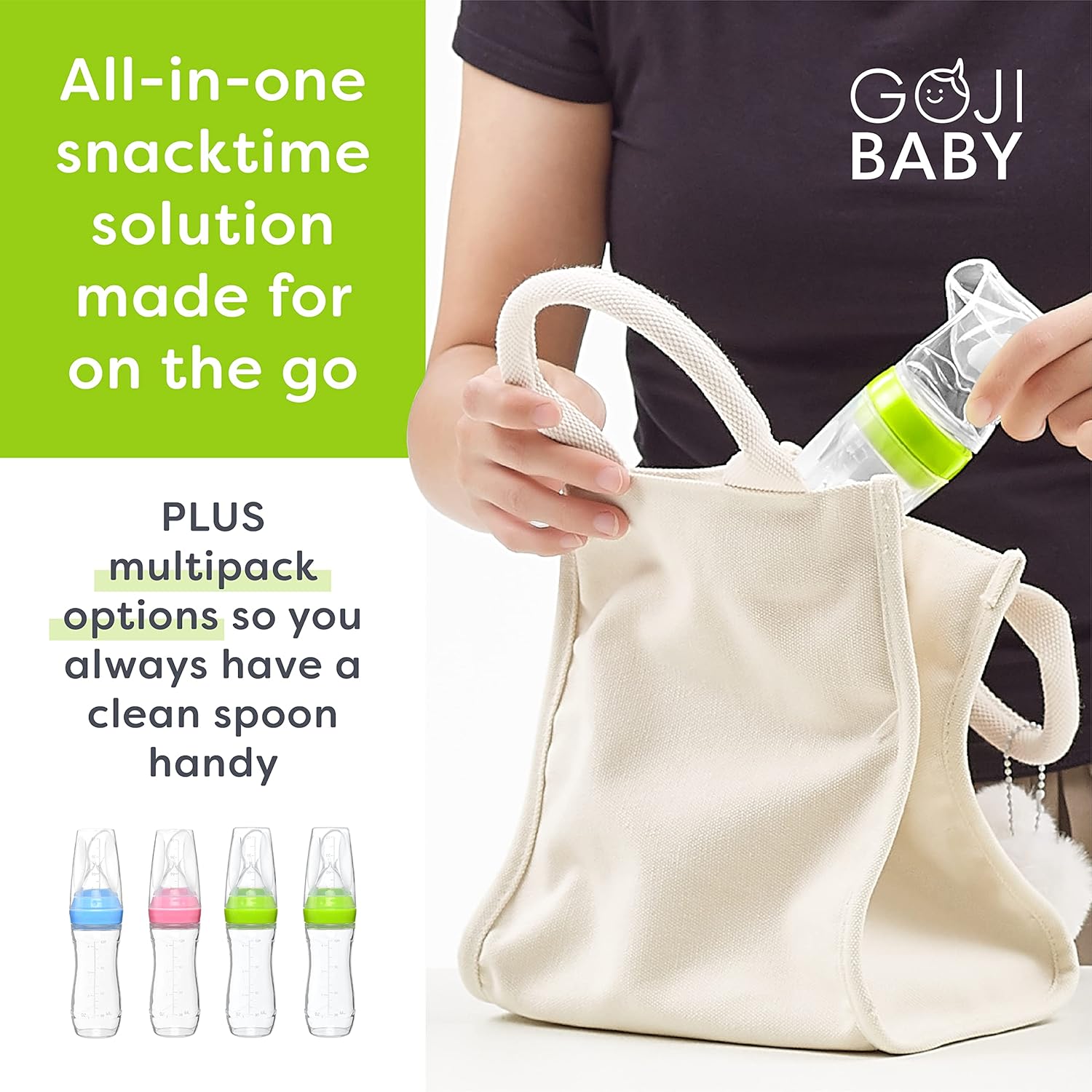4 oz Silicone Baby Food Dispenser