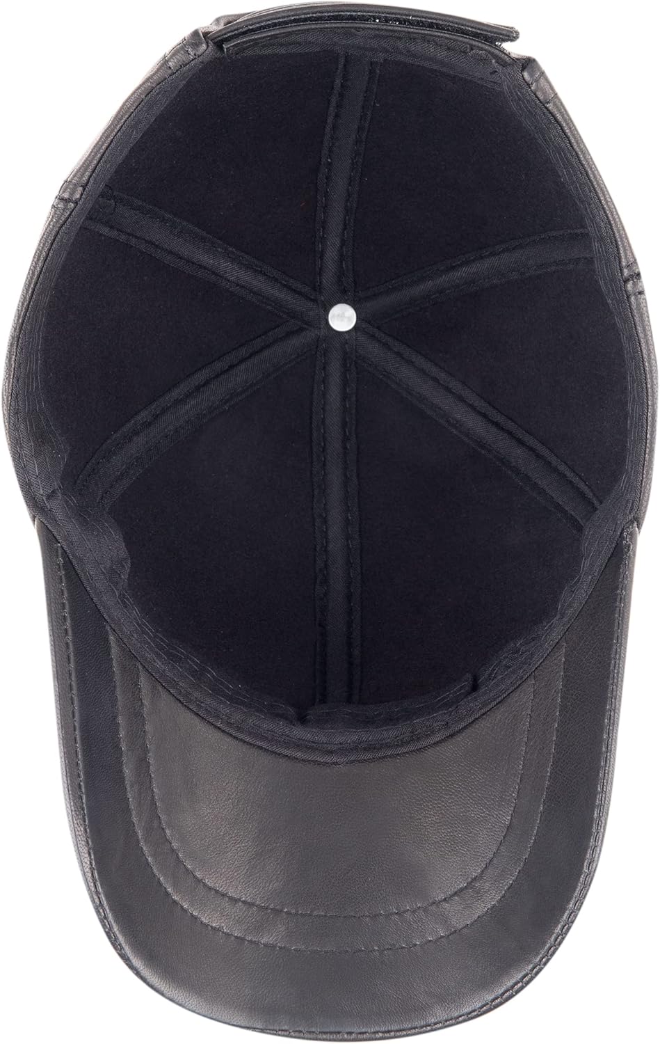 Zessano Unisex Baseball Cap - Premium Sheep Leather with Adjustable Back Strap