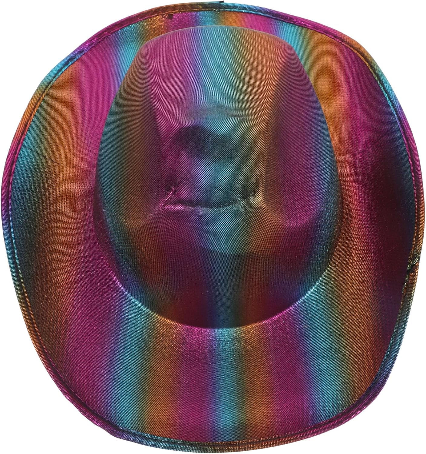 Sparkling Cowboy Hat LED Lighting Reusable and Durable