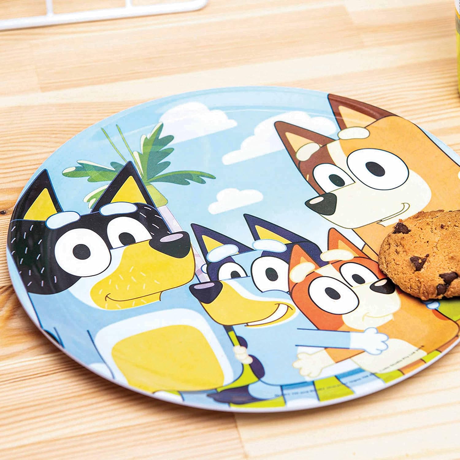 5-Piece Zak Dinnerware Set Bluey