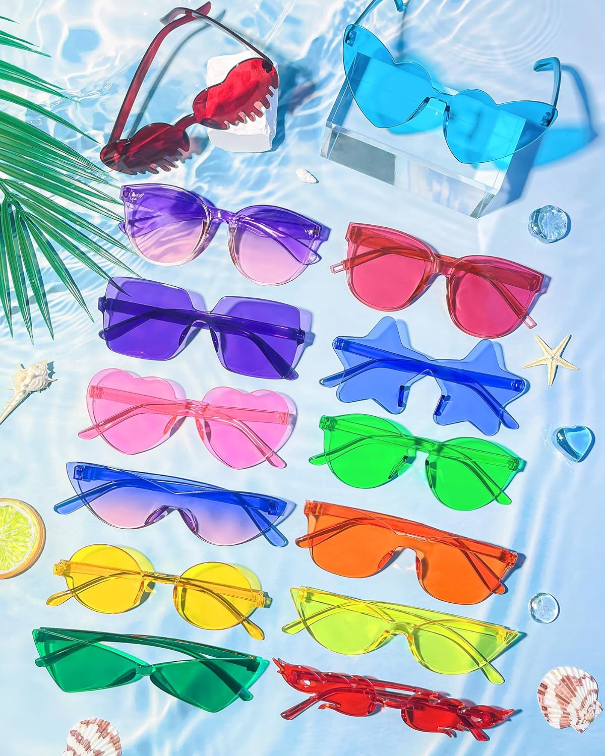 Colorful Party Sunglasses for Fun