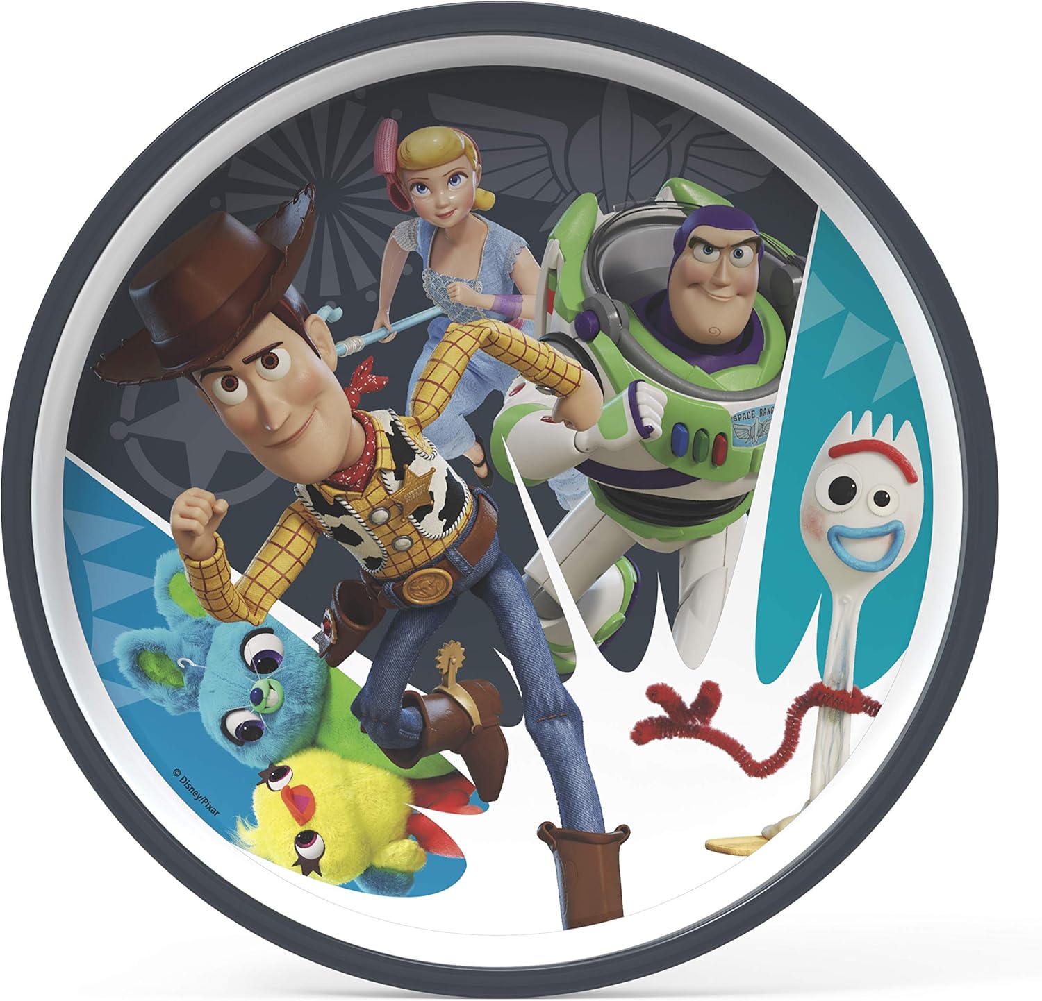 Zak Disney and Pixar 5-Piece Dinnerware Set