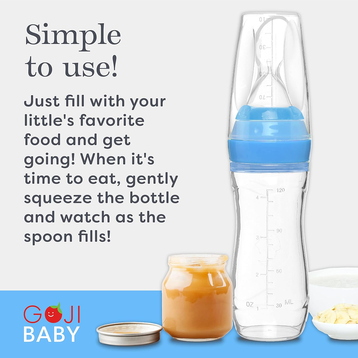 4 Month Baby Food Feeder