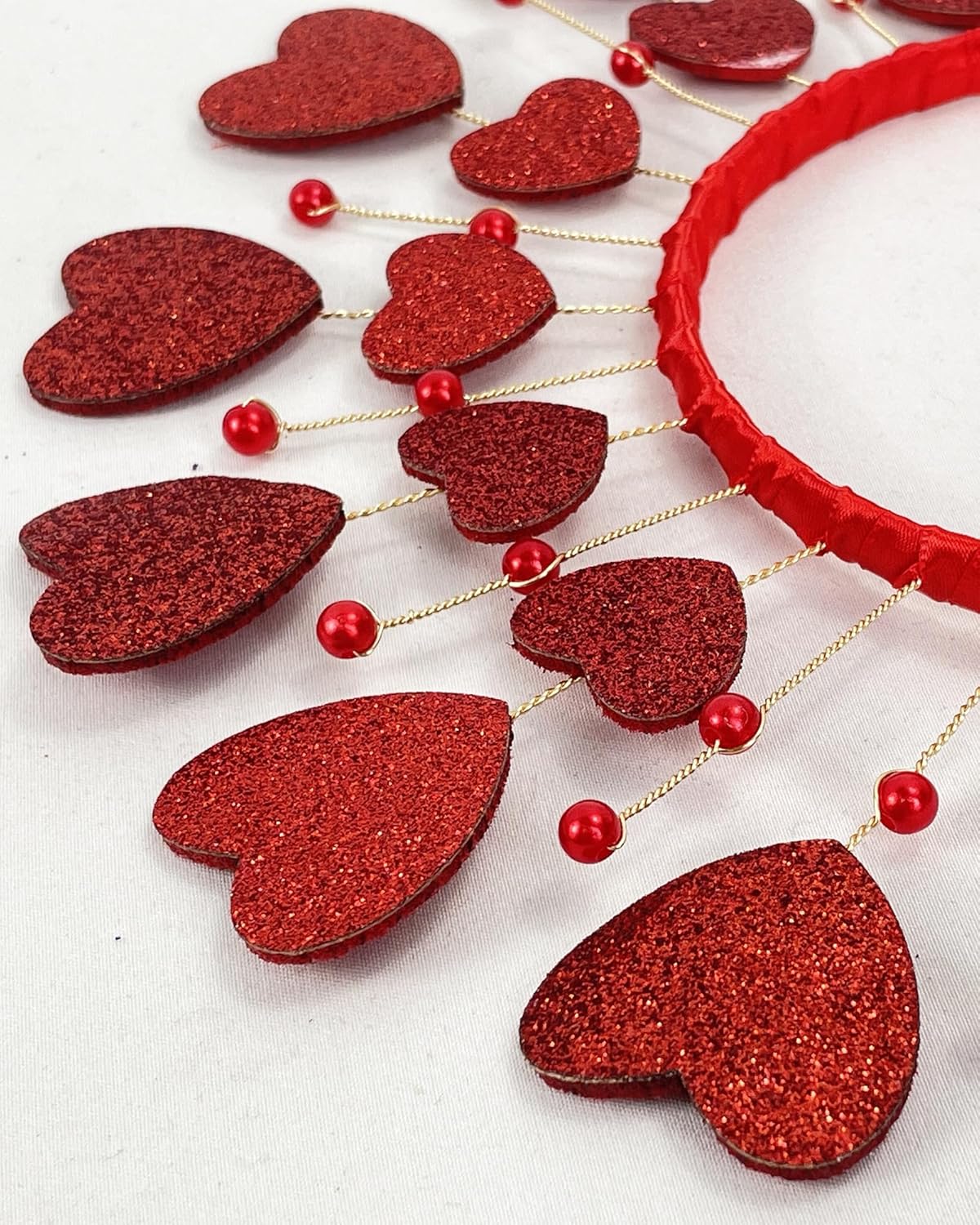 Radiate Love Valentines Day Headband