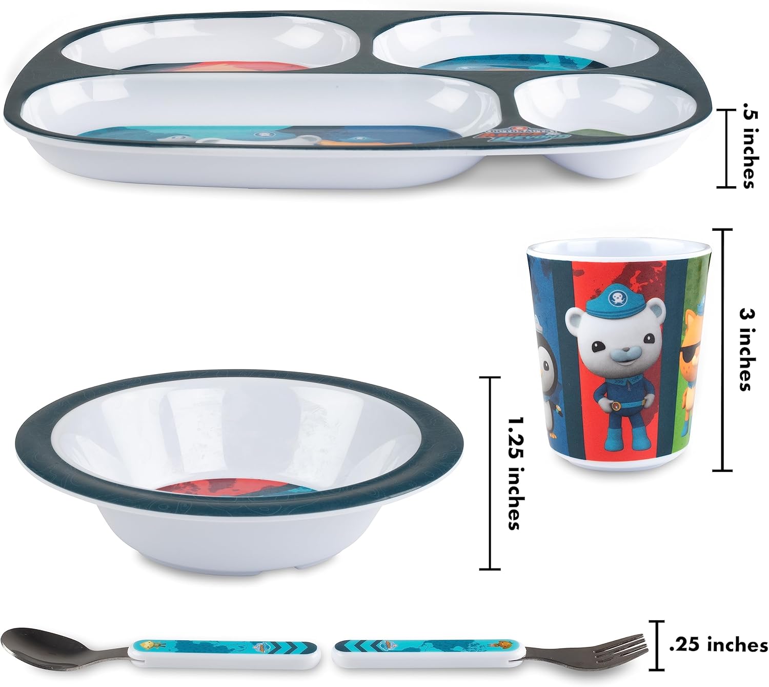 Octonauts Explorer Mealtime Set