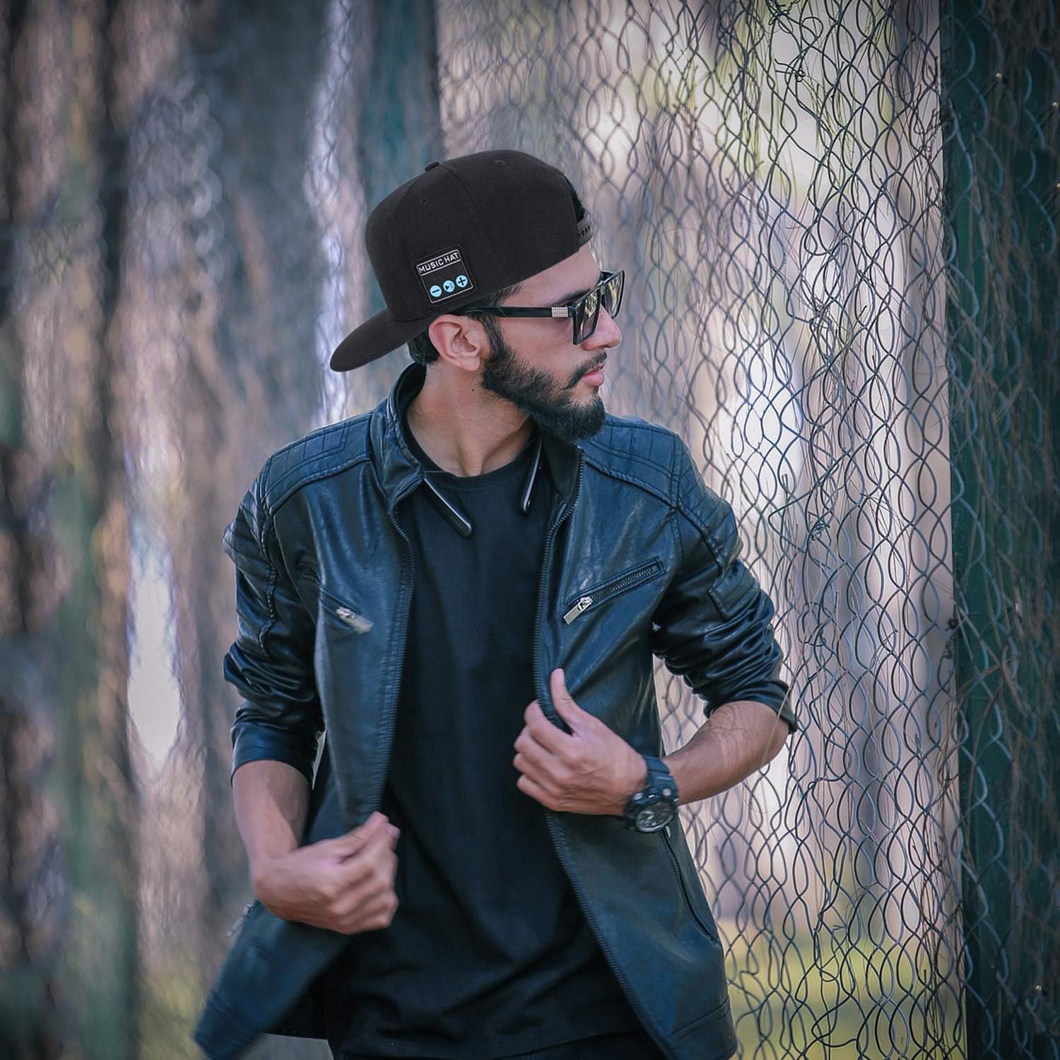 EDYELL Adjustable Bluetooth Hat