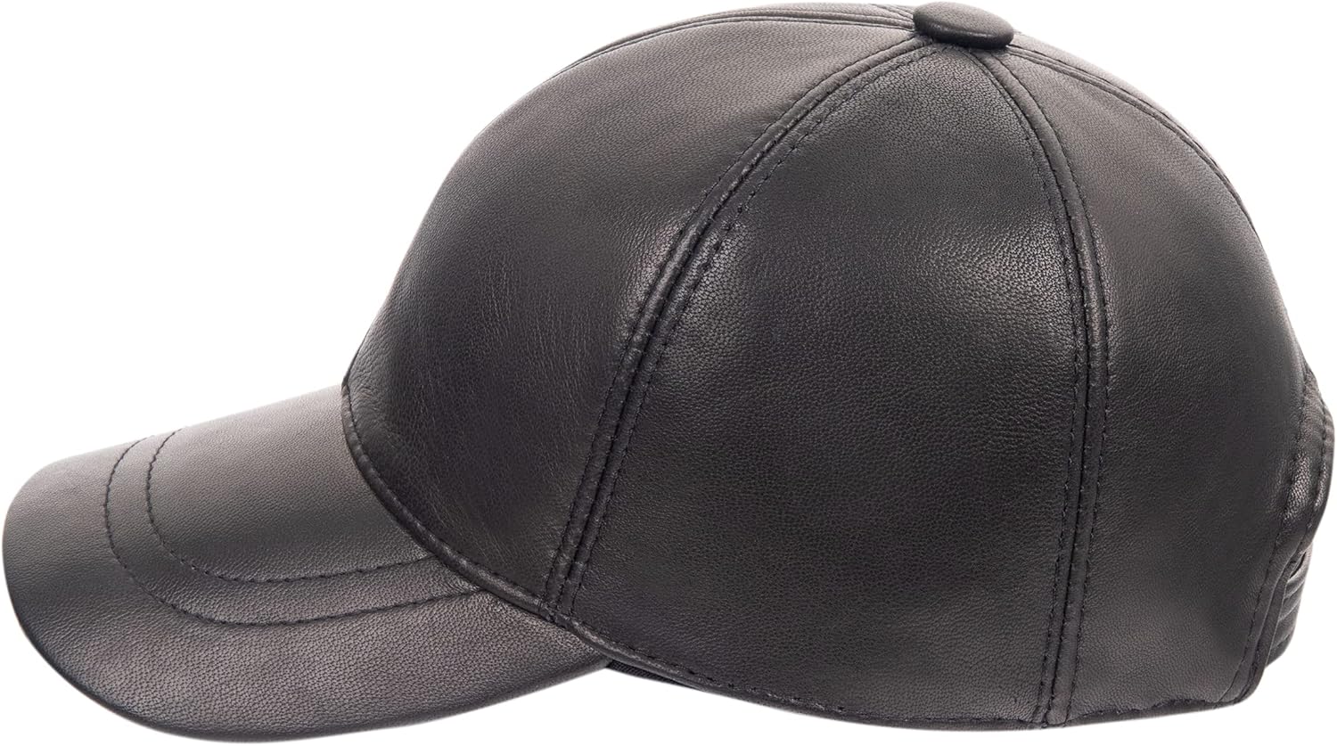 Zessano Unisex Baseball Cap - Premium Sheep Leather with Adjustable Back Strap