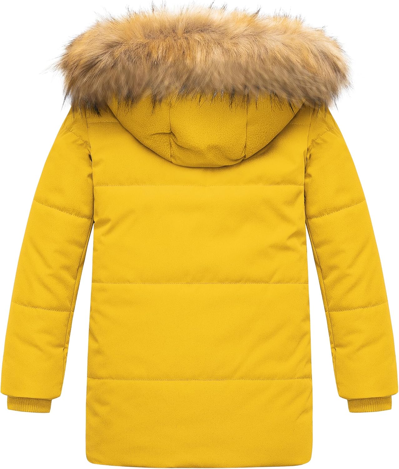 Waterproof Sherpa Parka Jacket