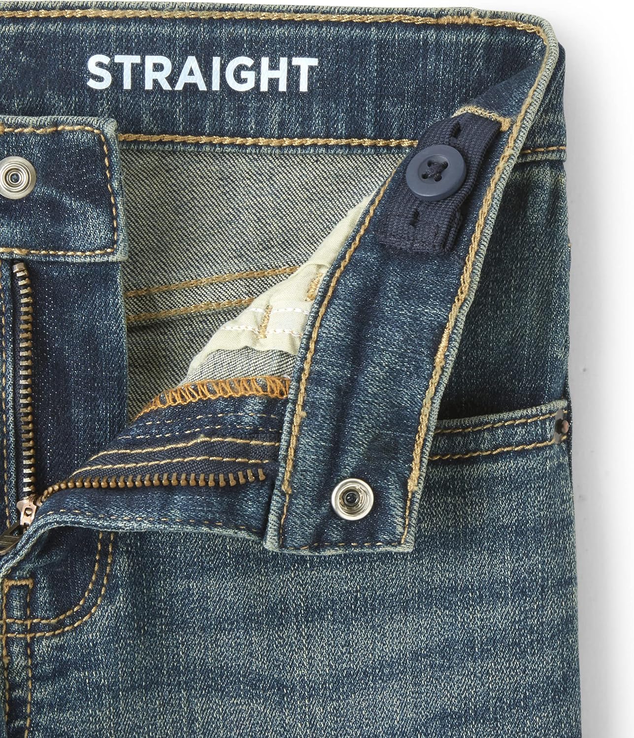 The Childrens Place Boys Multi-Pack Straight Leg Jeans