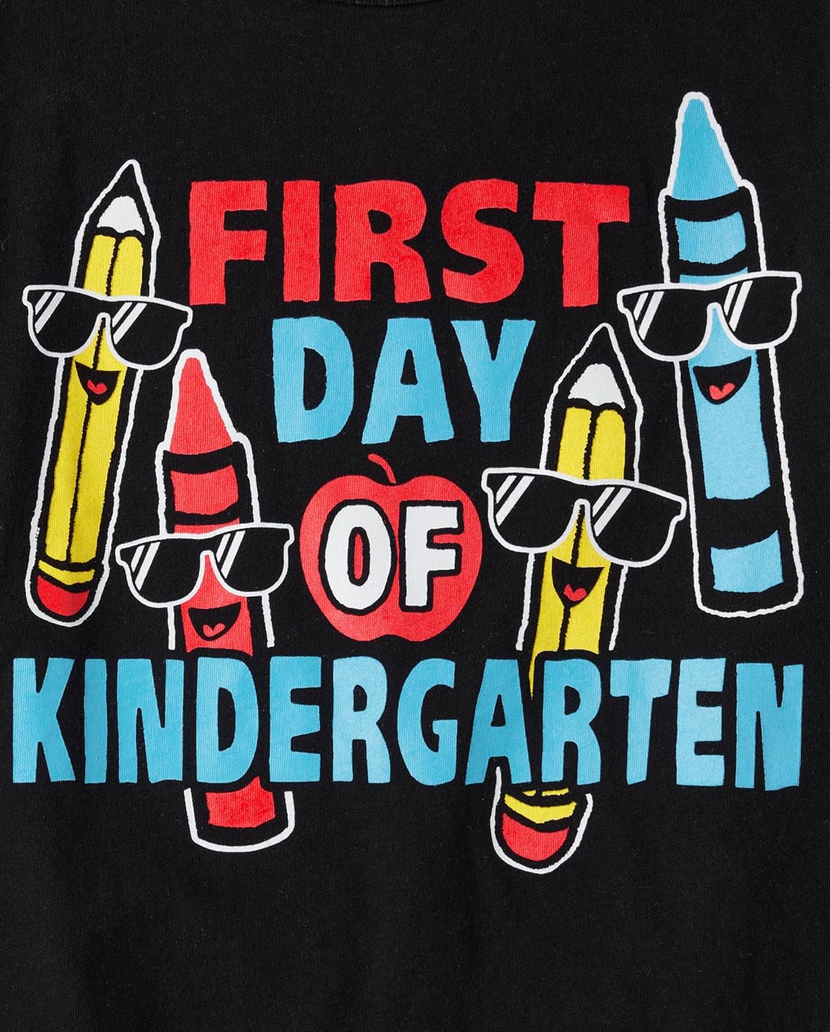 The Childrens Place Baby School Days Graphic T-Shirts