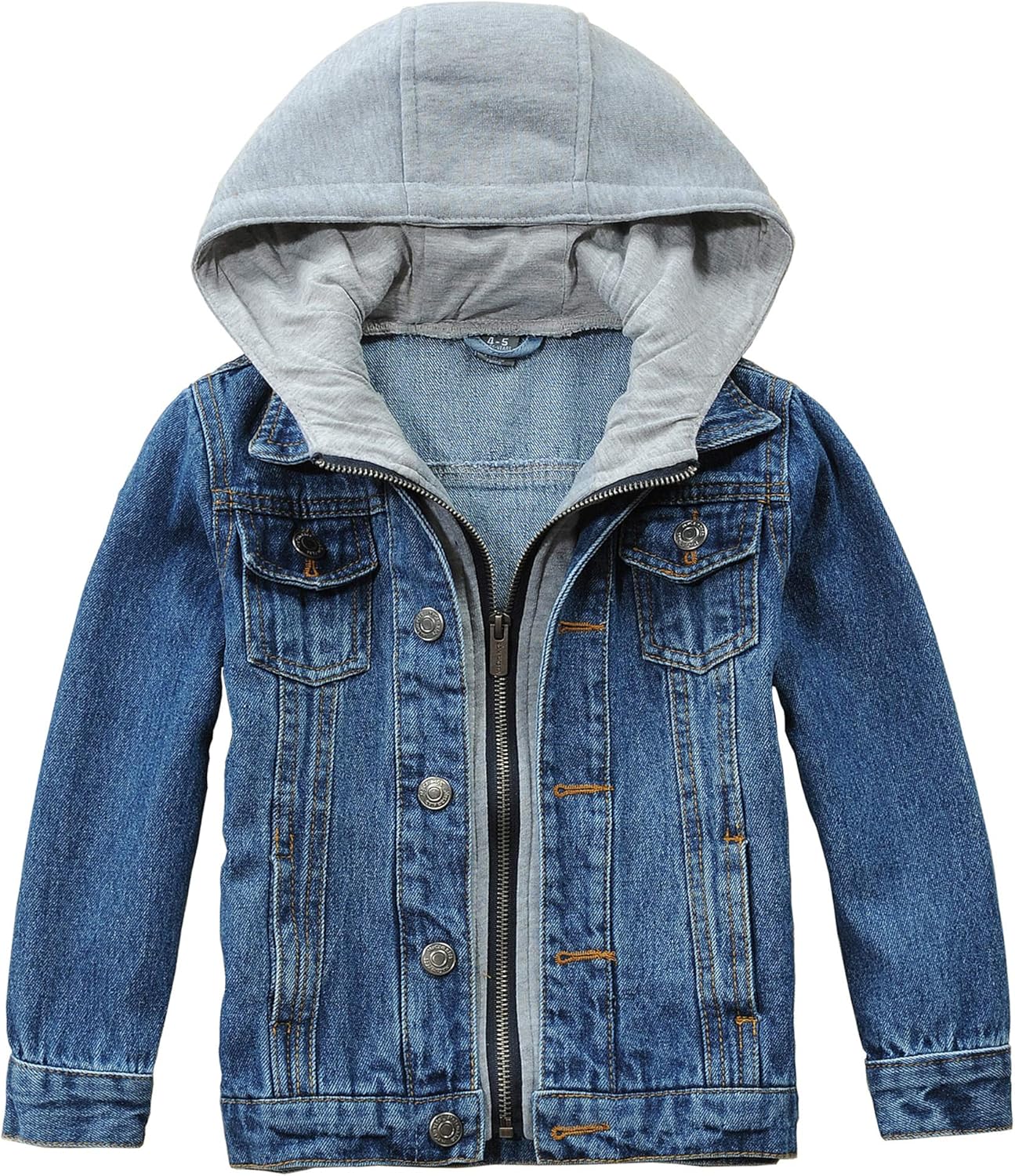 Boys Denim Jacket Outerwear