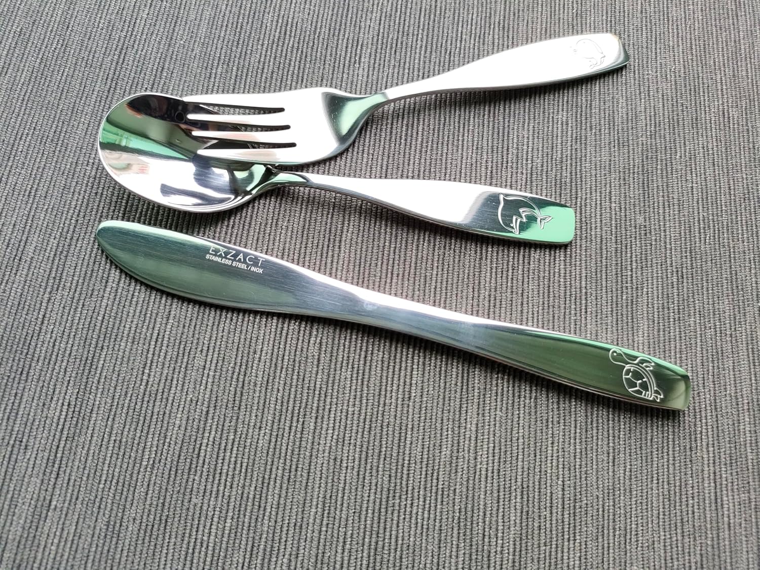 Exzact Flatware Set for Toddlers