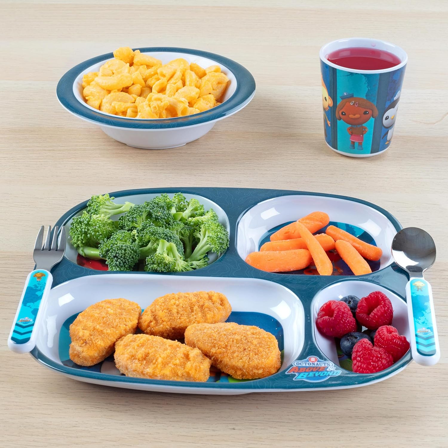 Octonauts Explorer Mealtime Set