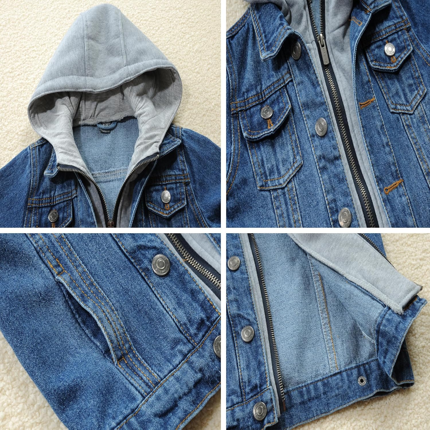 Boys Denim Jacket Outerwear
