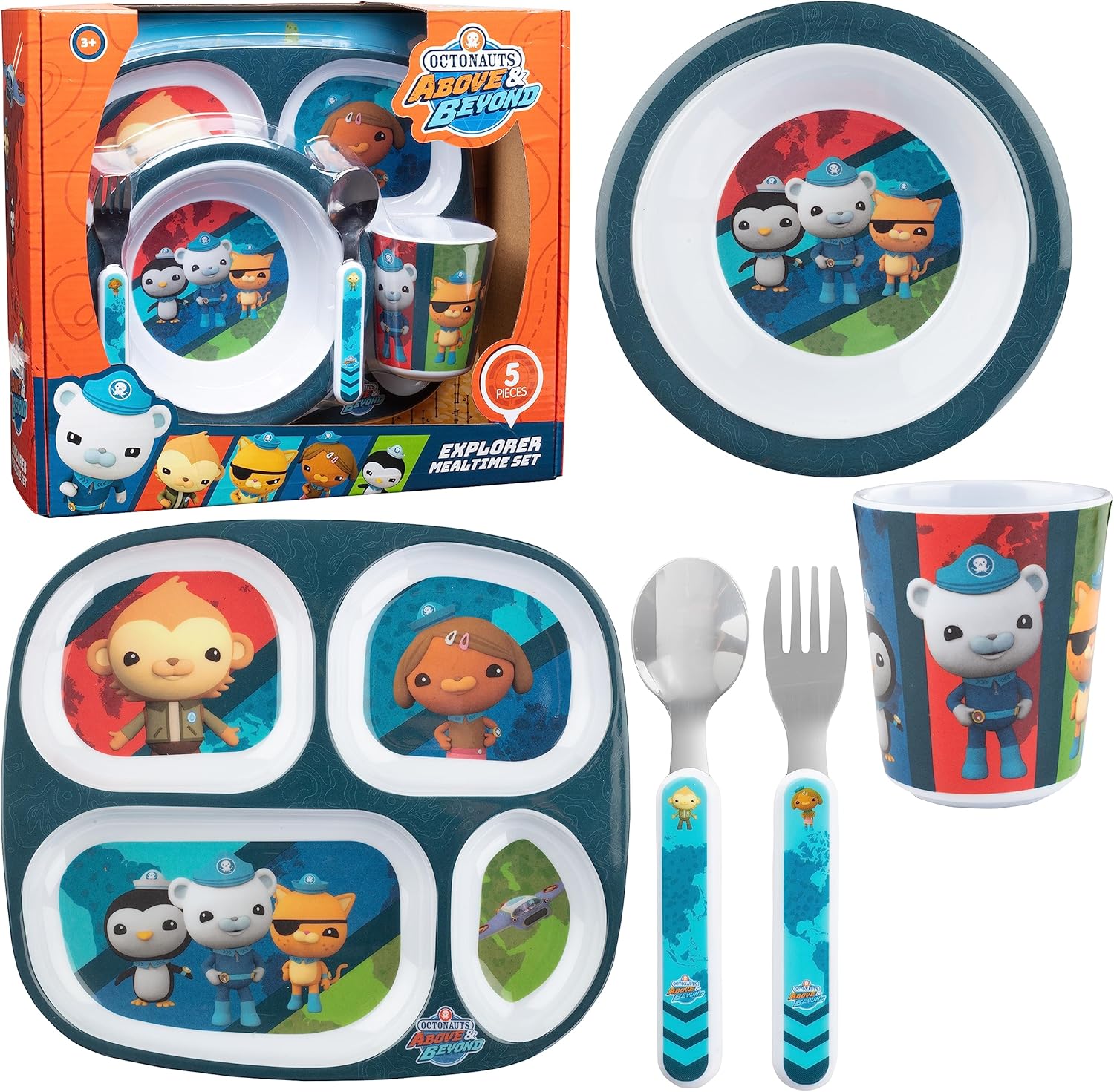 Octonauts Explorer Mealtime Set