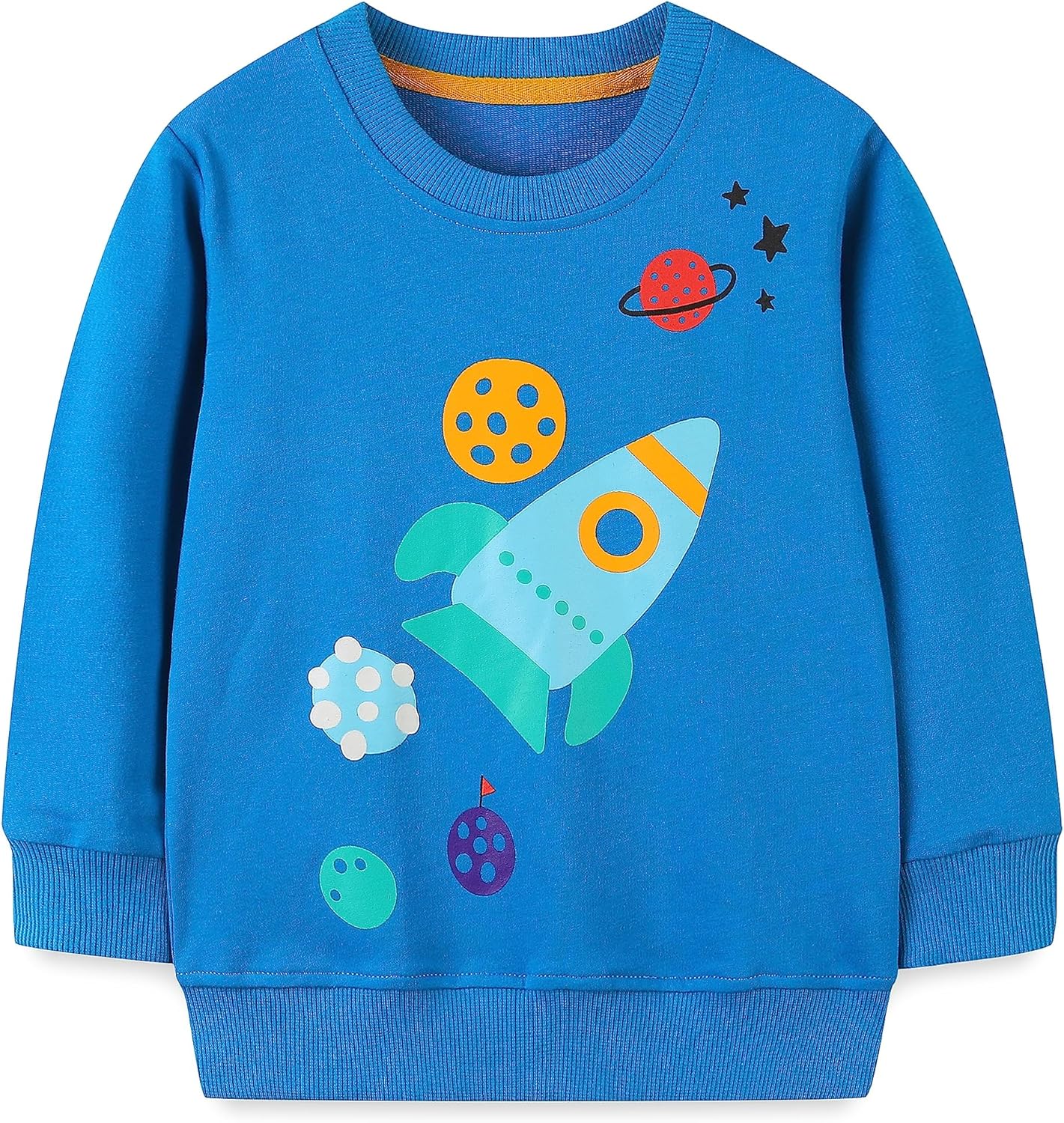 CM-Kid Toddler Boys Elephant Shark Sweatshirt