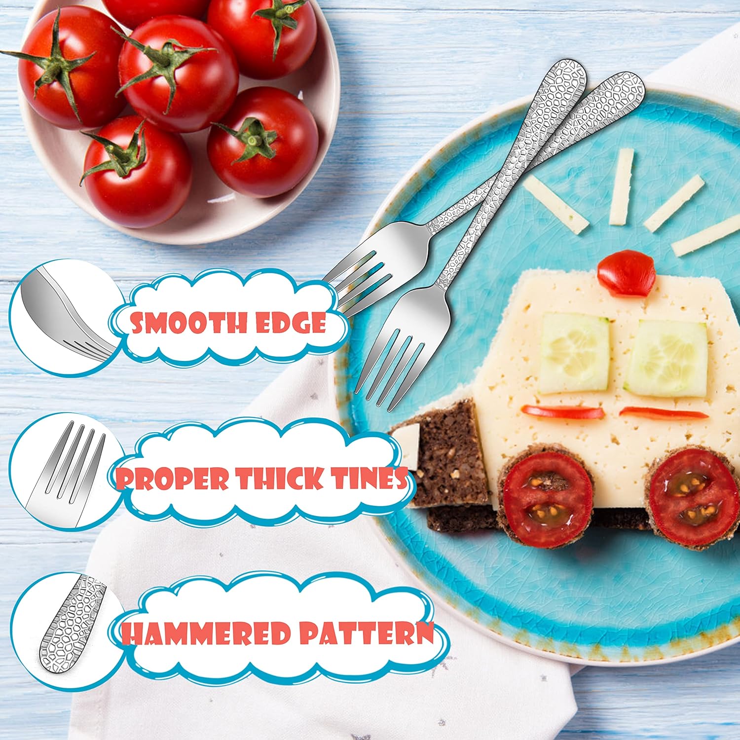 HaWare Mini Kids Fork Set