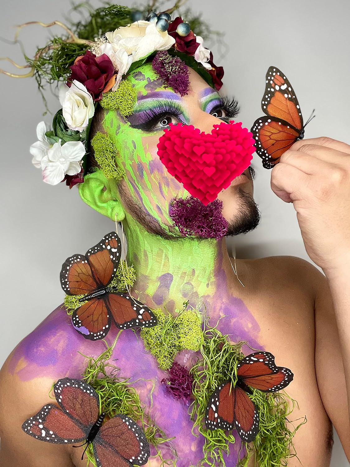 Vivivalue Floral Crown