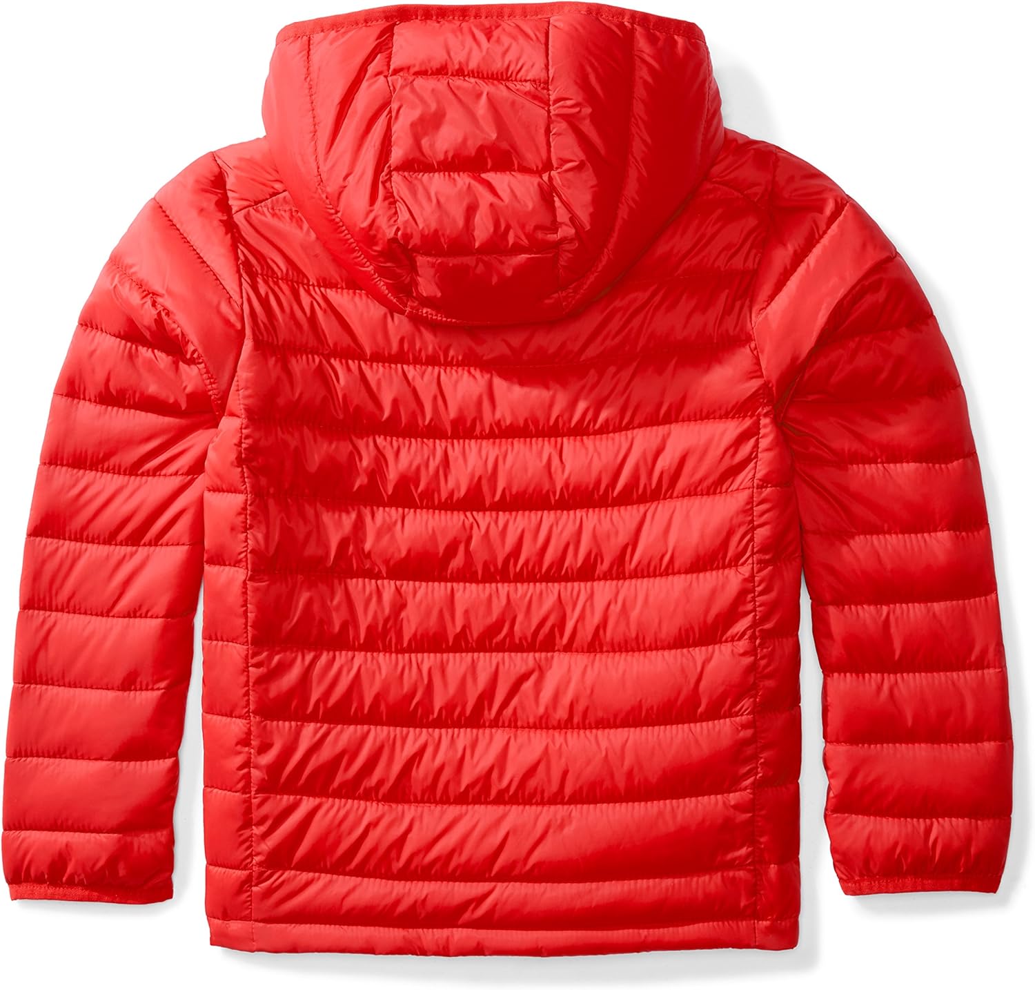 Lightweight Packable Water-Resistant Hooded Puffer Jacket for Boys and Toddlers