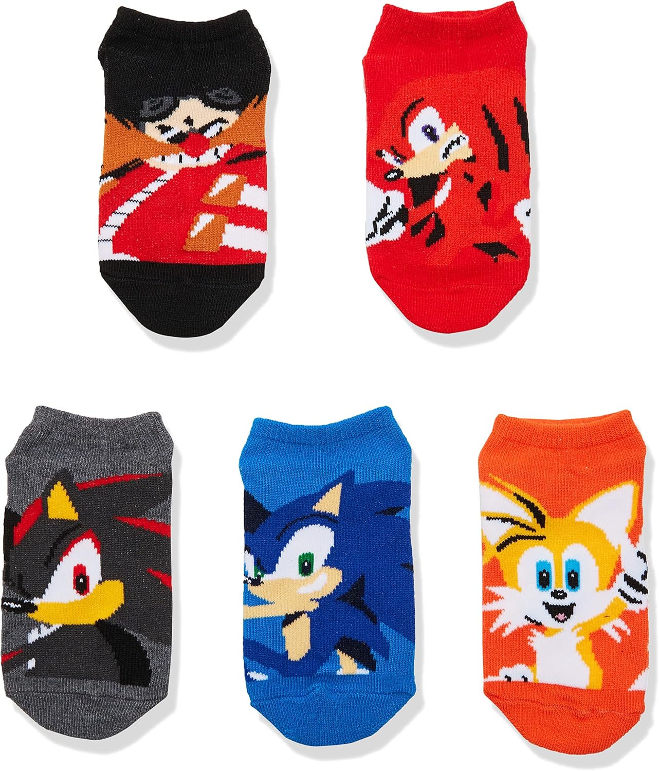 Show your love for Sonic the Hedgehog with these official socks